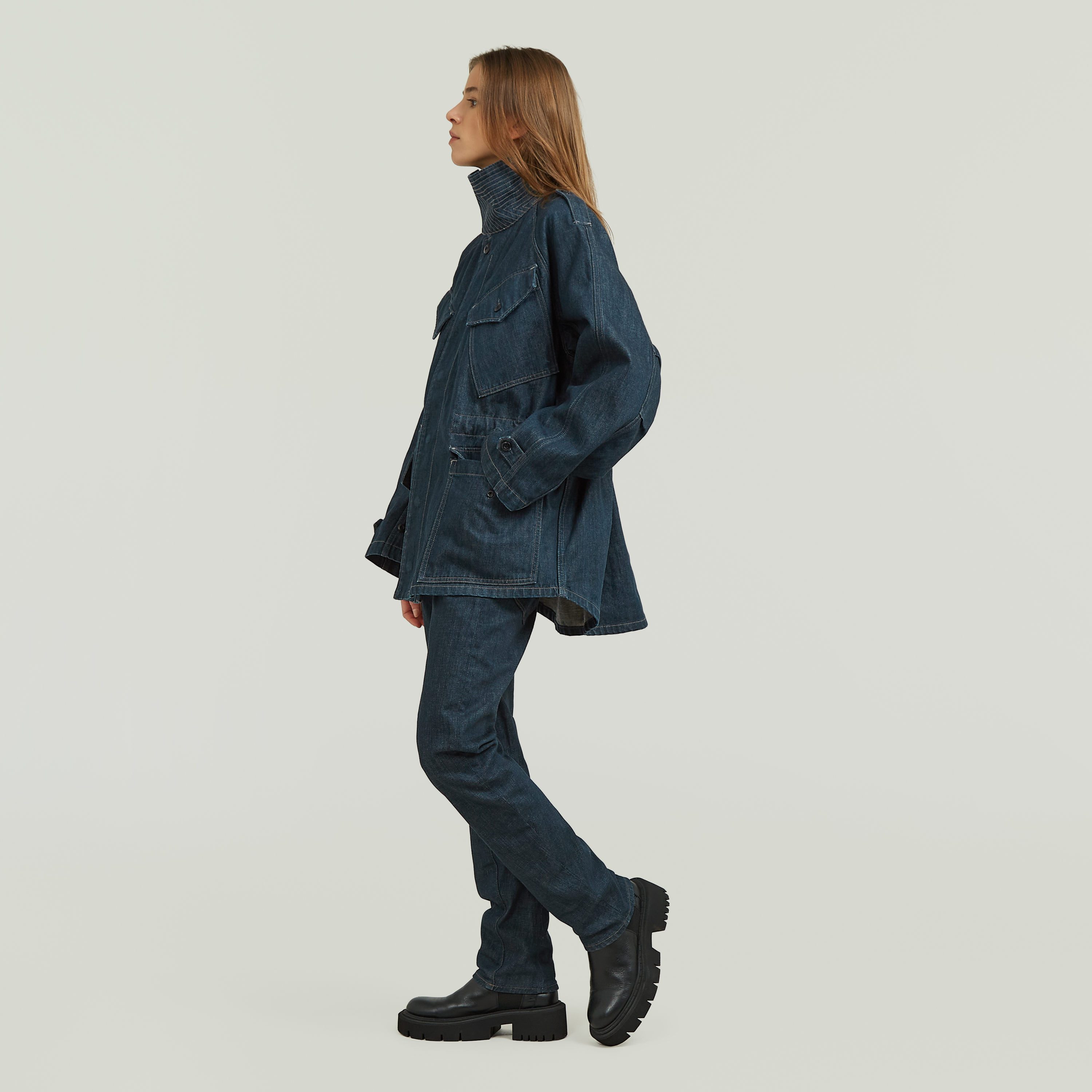 G-STAR Slim-fit-Jeans G-Star Arc 3D Slim Wmn im 5-Pocket-Stil – Bild 4 von 5