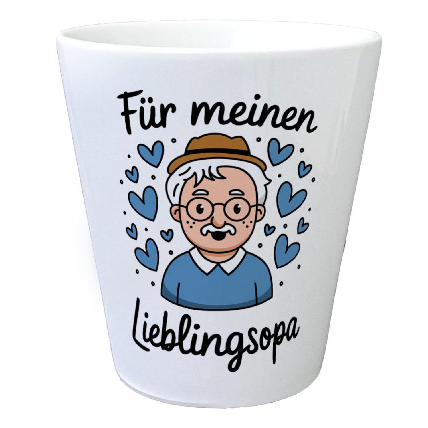 Blumentopf Für meinen Lieblingsopa Blumentopf