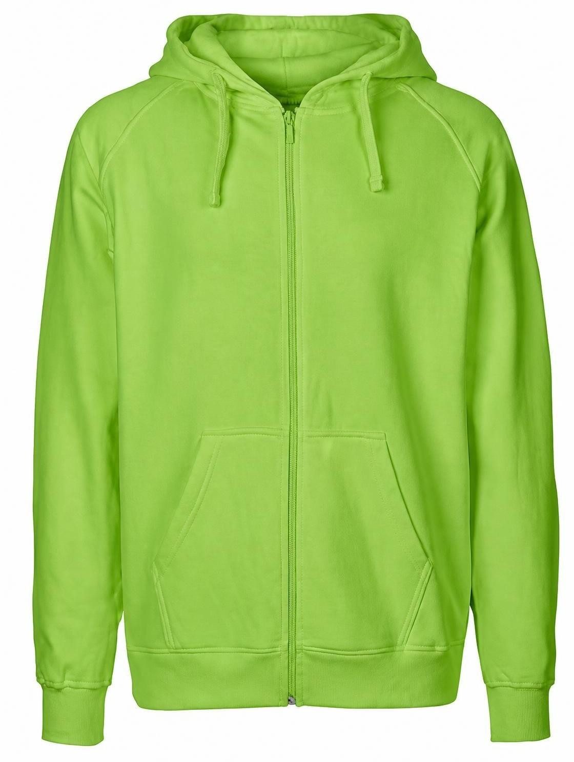 Neutral Kapuzensweatjacke Herren Zip Hoodie Kaputzenjacke / 100% Fairtrade-Baumwolle