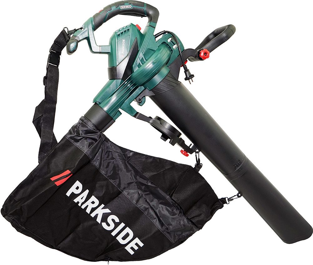 Parkside Elektro-Laubsauger Elektro Laubsauger Laubbläser PELSB günstig online kaufen
