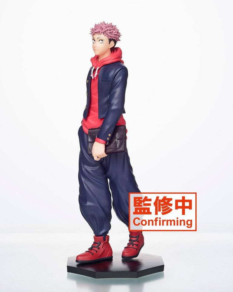 Taito Prize Merchandise-Figur Jujutsu Kaisen PVC Statue Yuji 20 cm