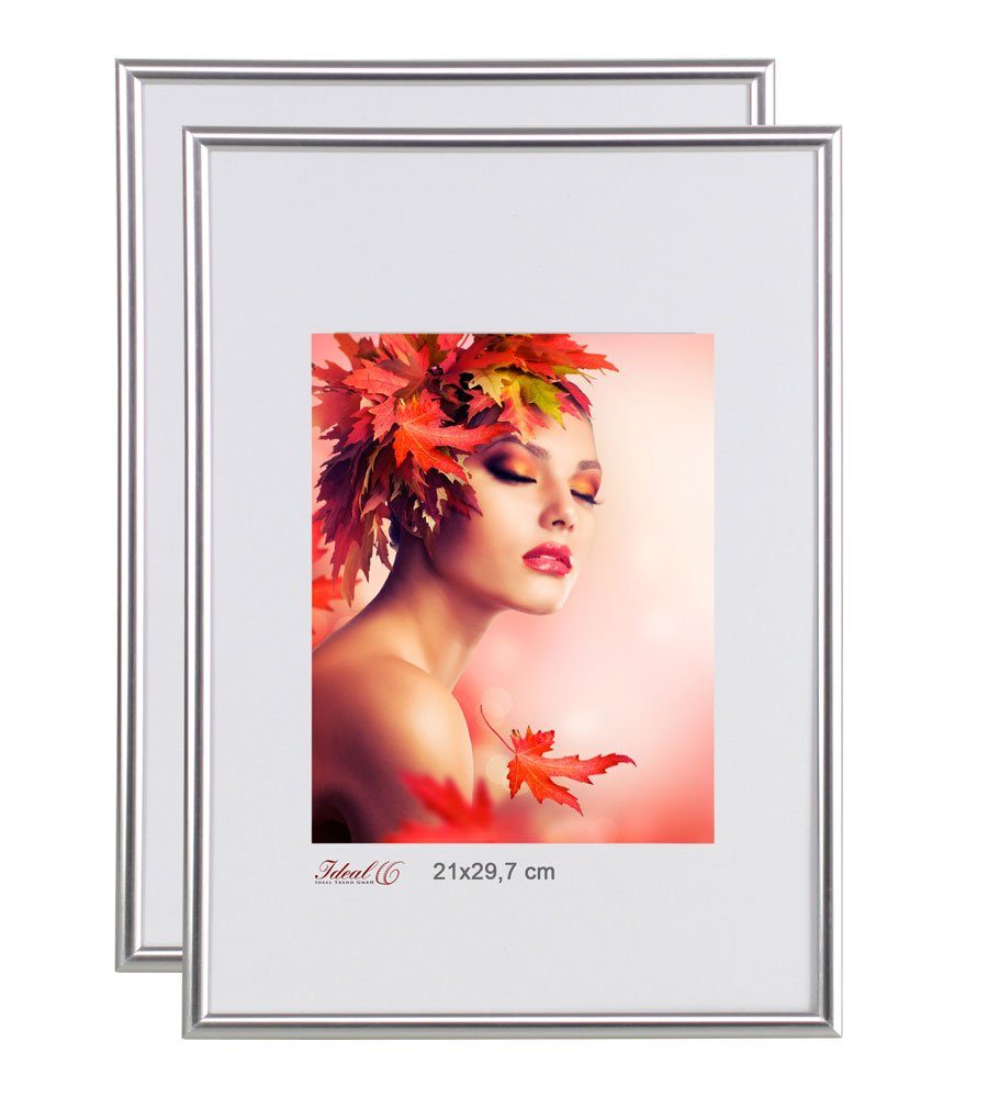 IDEAL TREND Bilderrahmen 2er 3er 5er Pack Bilderrahmen Kunststoff Lifestyle günstig online kaufen
