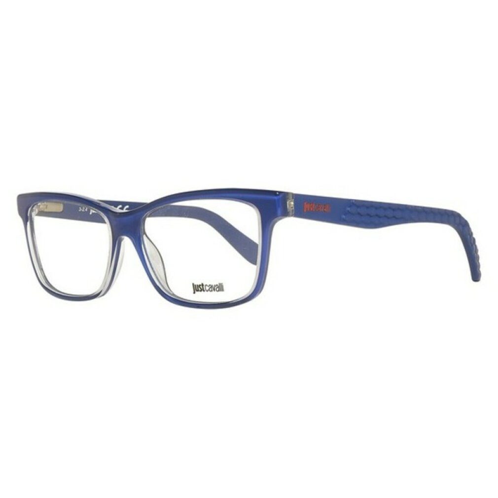 Just Cavalli Brillengestell Brillenfassung JC0642-090-53 (53 mm) Blau (53 mm)