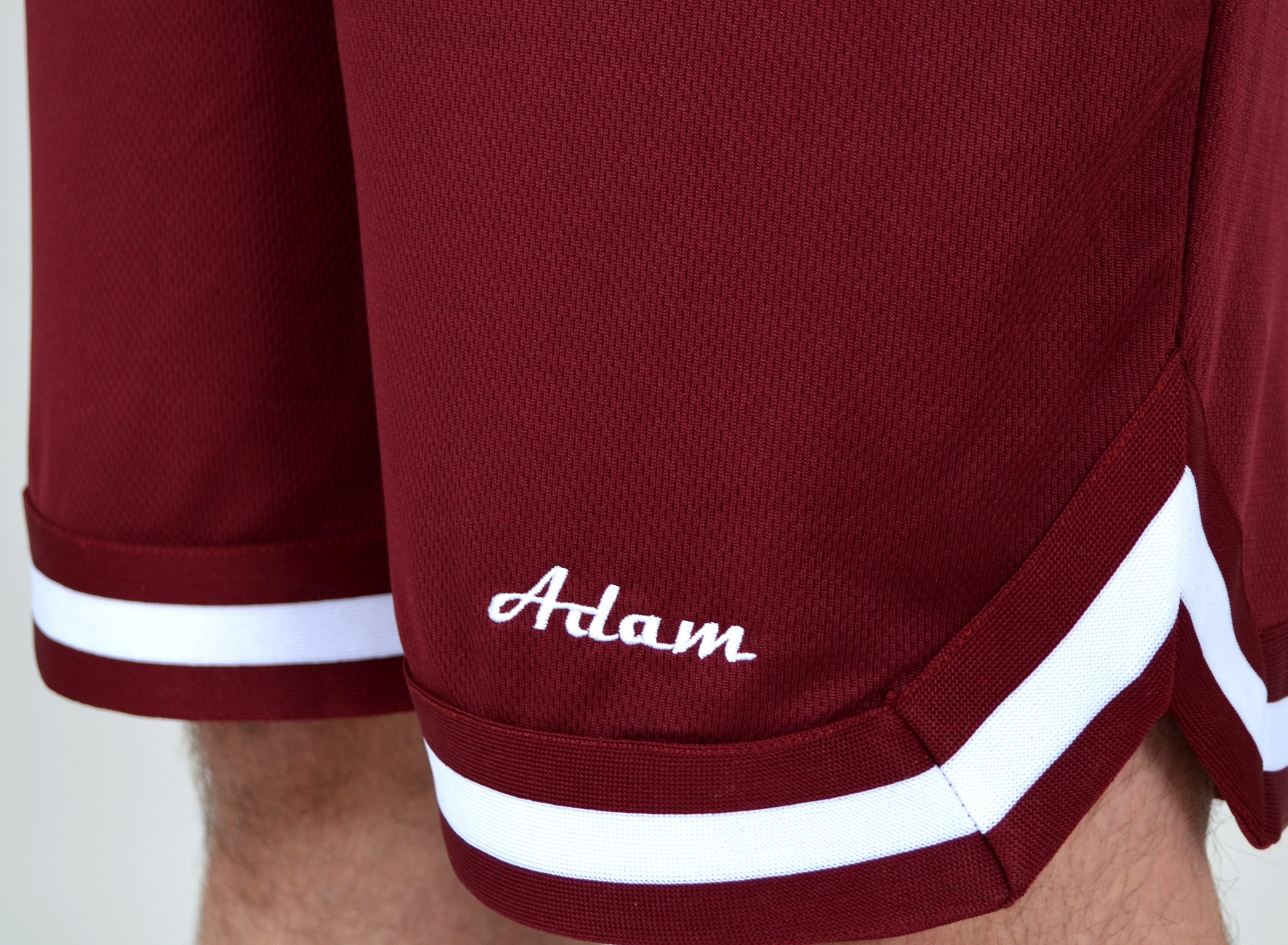 ADAM JEANS Shorts Herren Hose kurz Sweat Shorts Sport Shorts Basketball Shorts Stretch Herren Shorts Fitness Shorts kurze Hose Sommer Shorts Mesh Shorts