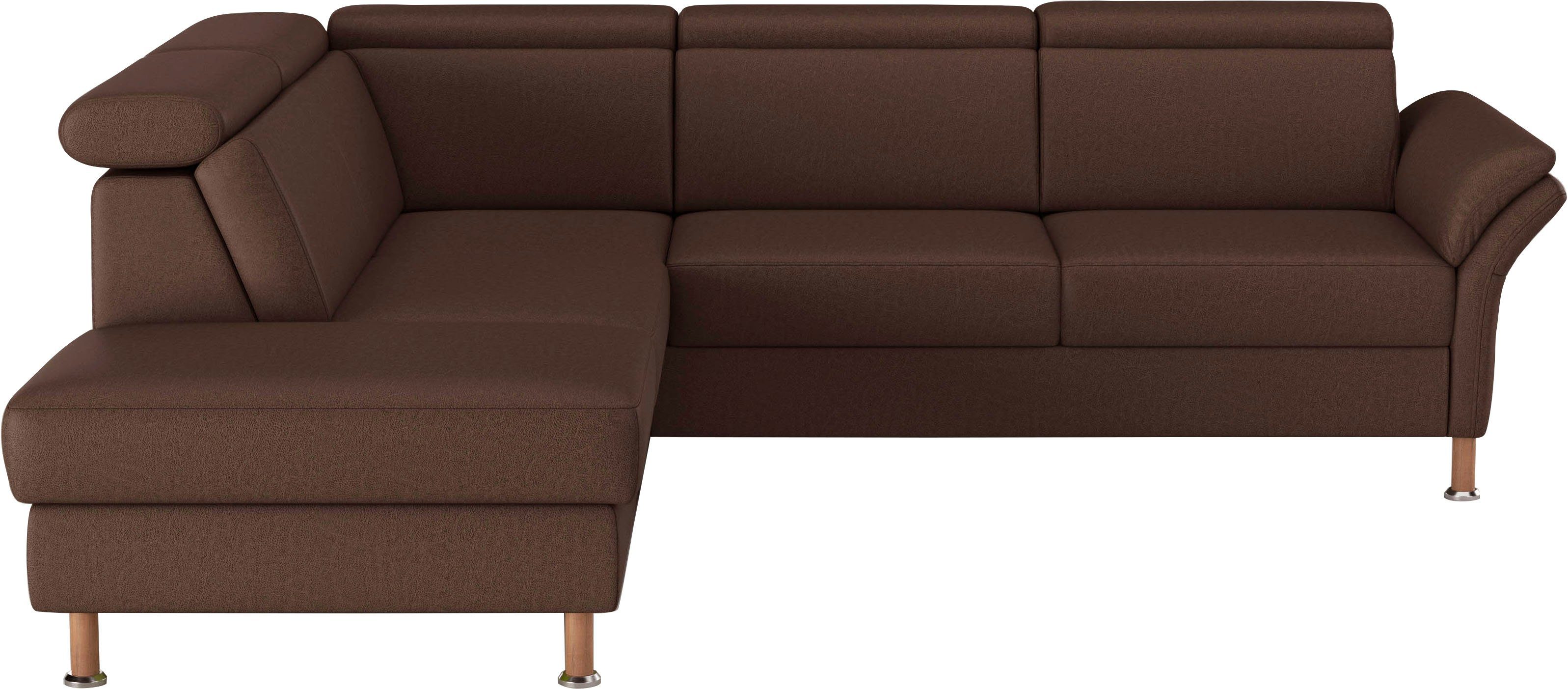 Home affaire Ecksofa Sitzer Sofa 2,5- im Relaxfunktion motorisch mit Calypso,