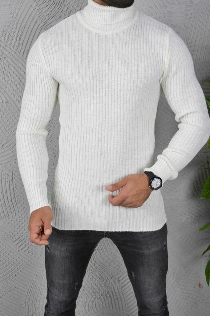 Megaman Jeans Rollkragenpullover »Herren Rollkragenpullover Rolli  Rollkragen Pulli Shirt in Premium Qualität Sweater Warrm Longsleeve« online  kaufen | OTTO