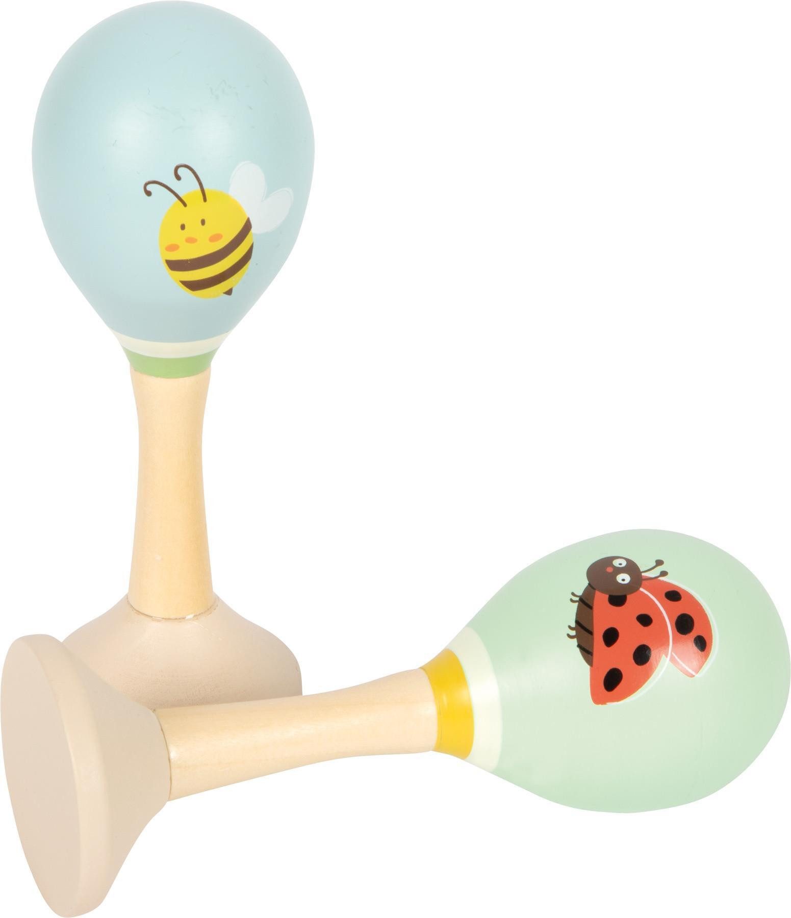 Small Foot Stabrassel Maracas Kleine Freunde