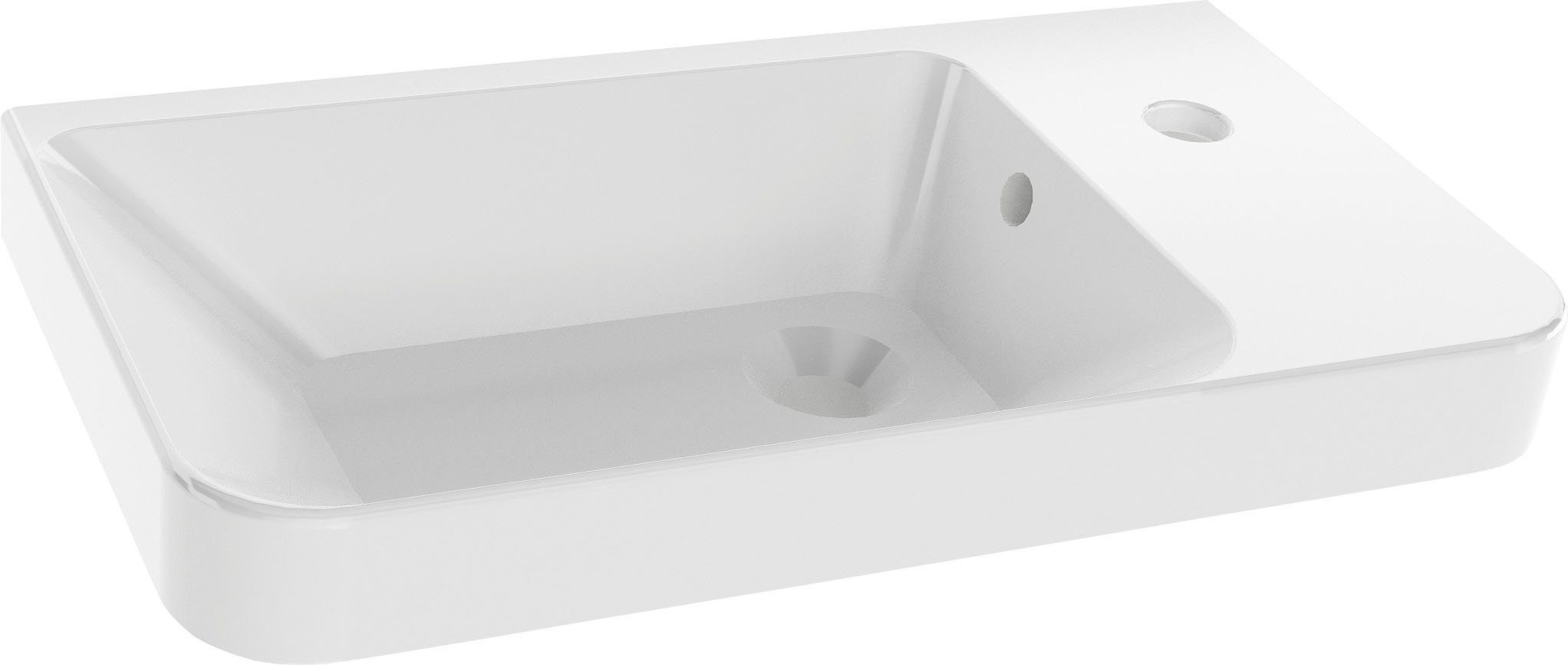 FACKELMANN Aufsatzwaschbecken Milano