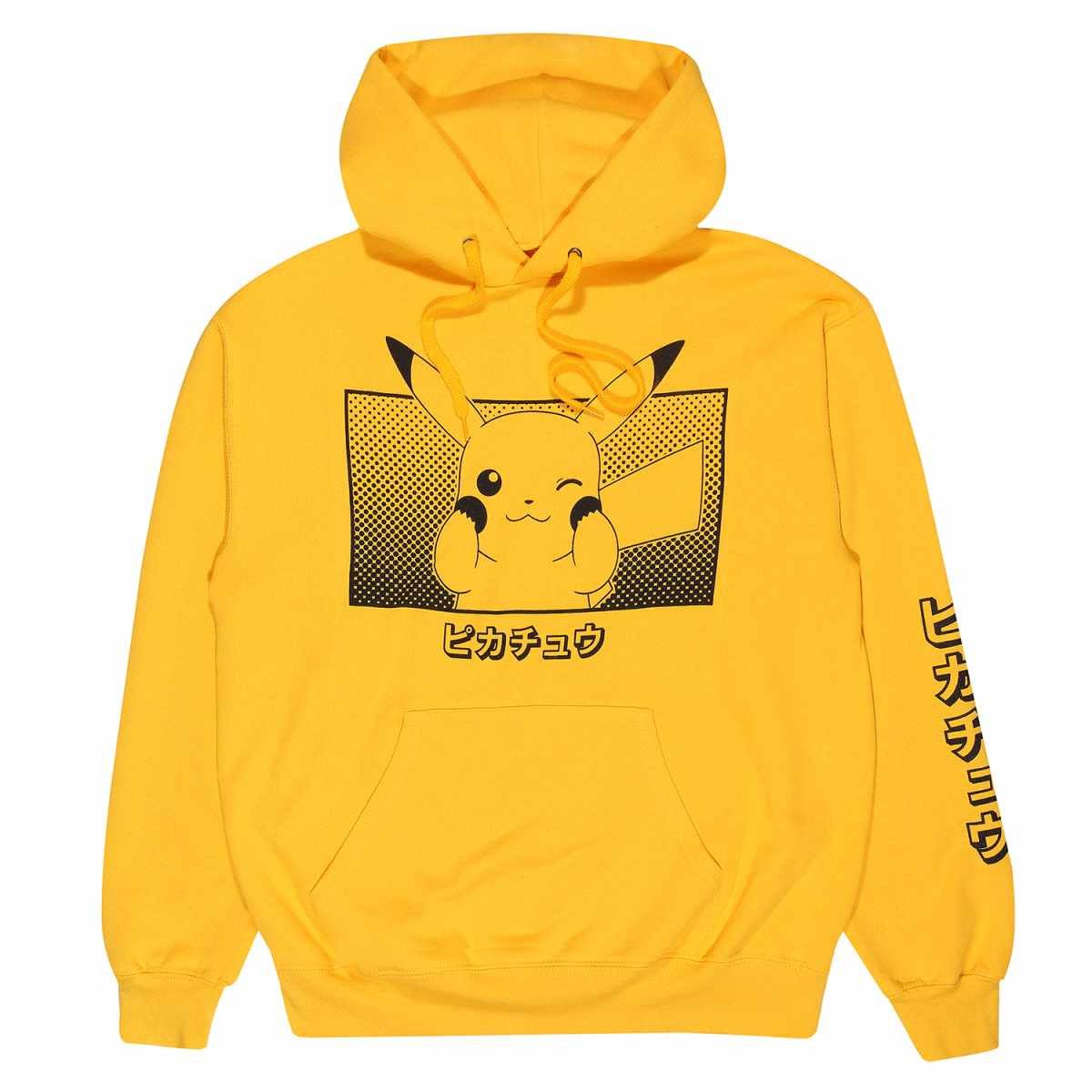 POKÉMON Hoodie Pikachu Katakana Hoodie günstig online kaufen