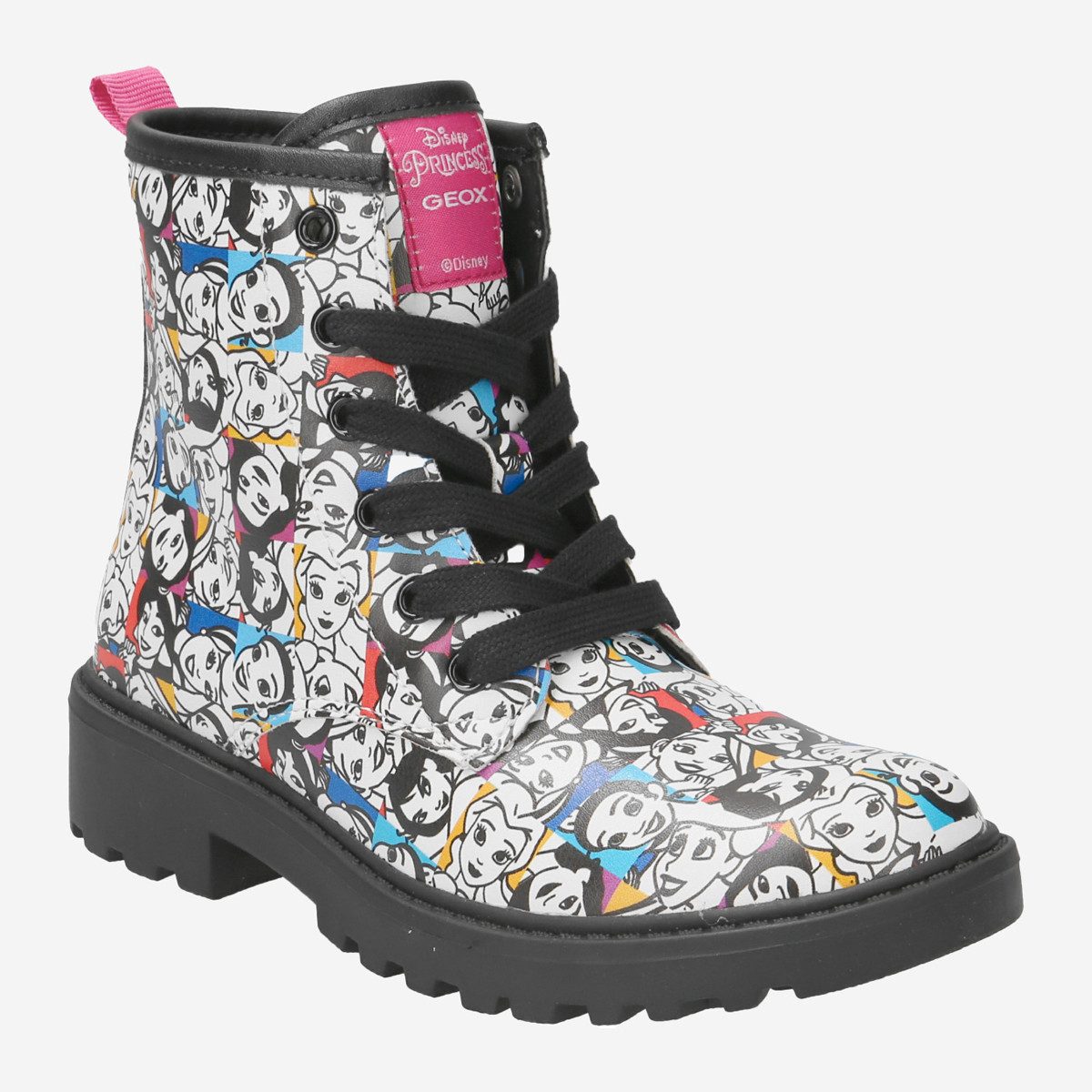 Geox GEOX CASEY, Boots, Weiß,kombiniert, Kinder Stiefel