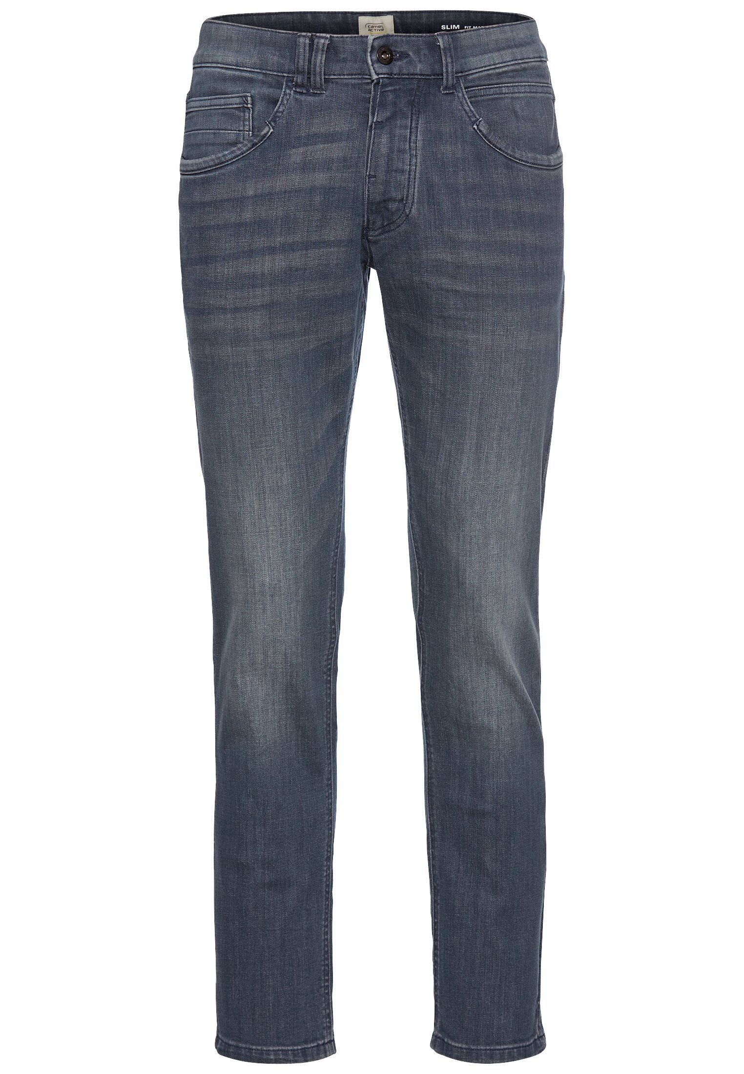 5-Pocket-Jeans 5-Pocket Slim Fit Denim