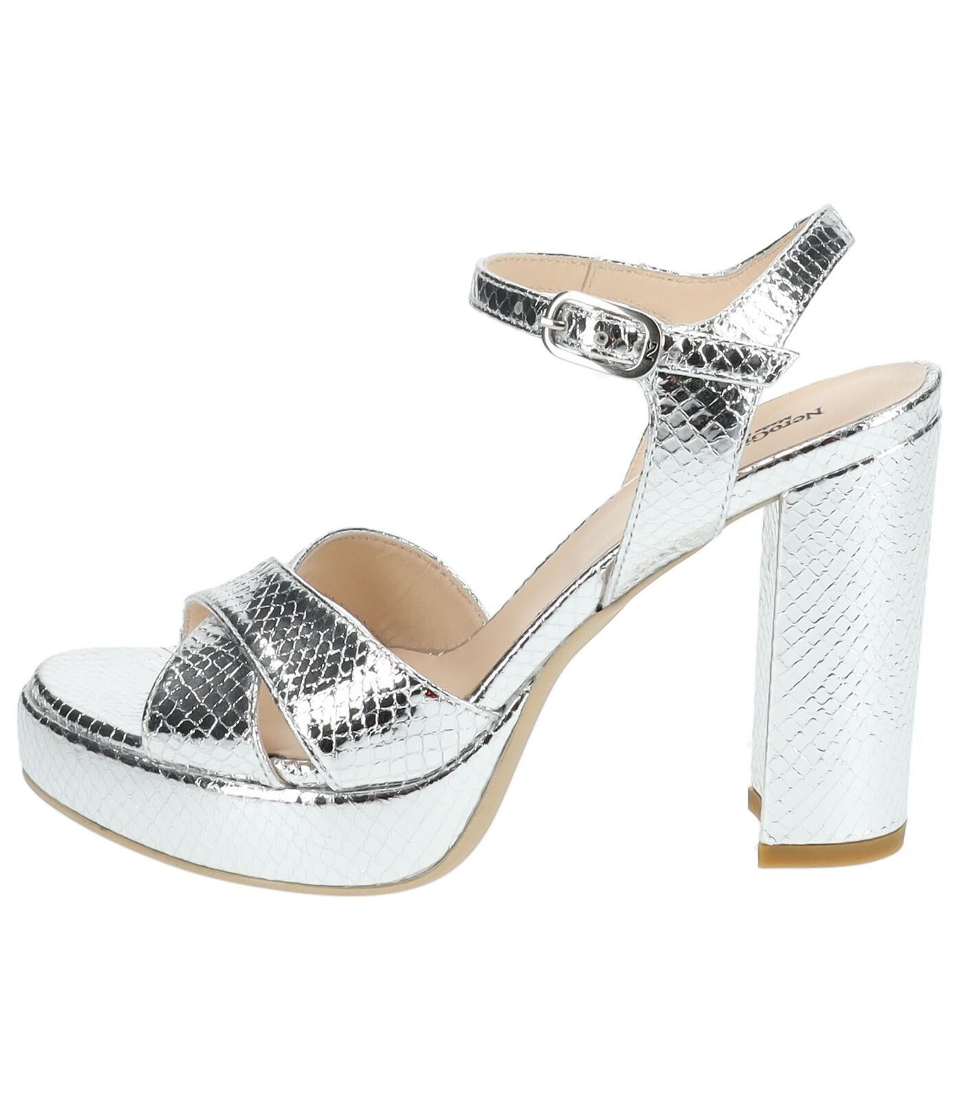 Nero Giardini Sandalen Leder High-Heel-Sandalette günstig online kaufen