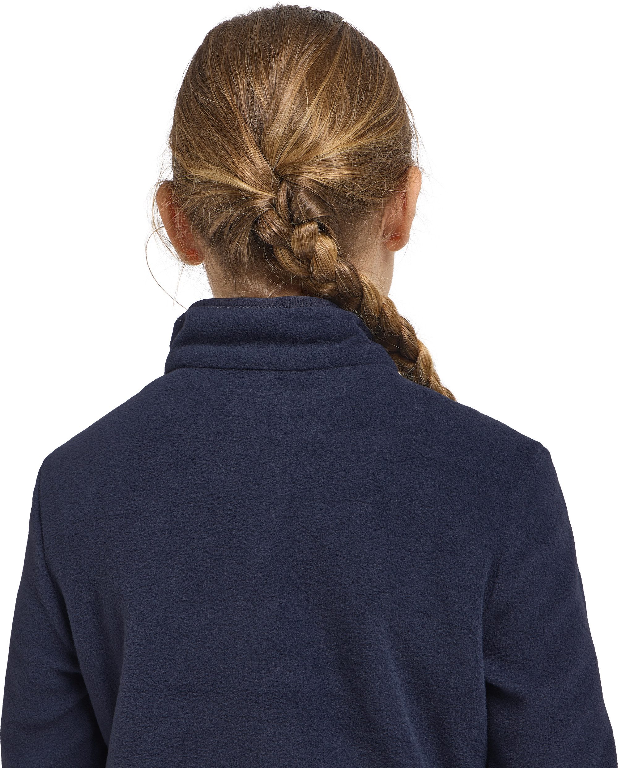 Jack Wolfskin Stehkragenpullover TAUNUS HALFZIP K einfache Temperaturregulierung, wärmend, für Kinder