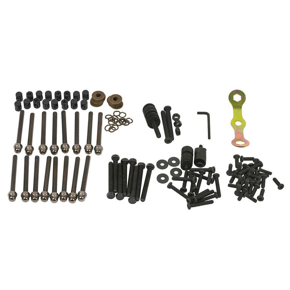 Sportime Tischtennisplatte Schrauben-Set für Tischtennisplatte Timber