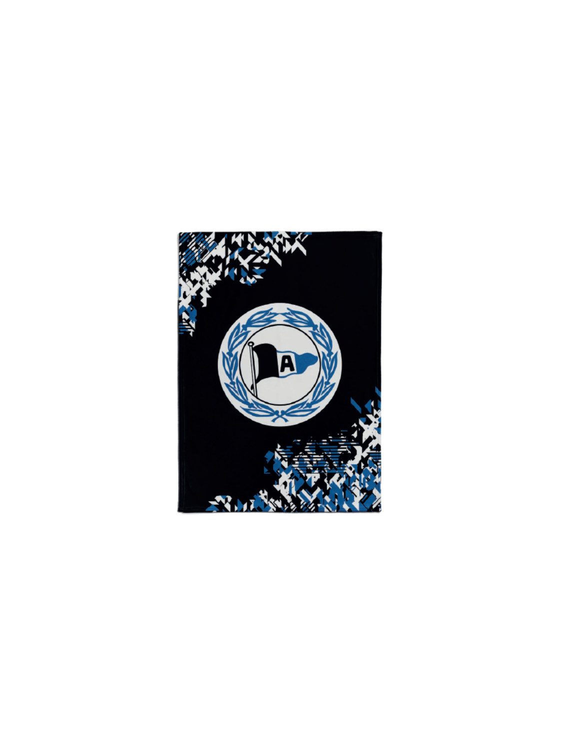 Arminia Bielefeld Tagesdecke Arminia Bielefeld Fleecedecke Logo Neo