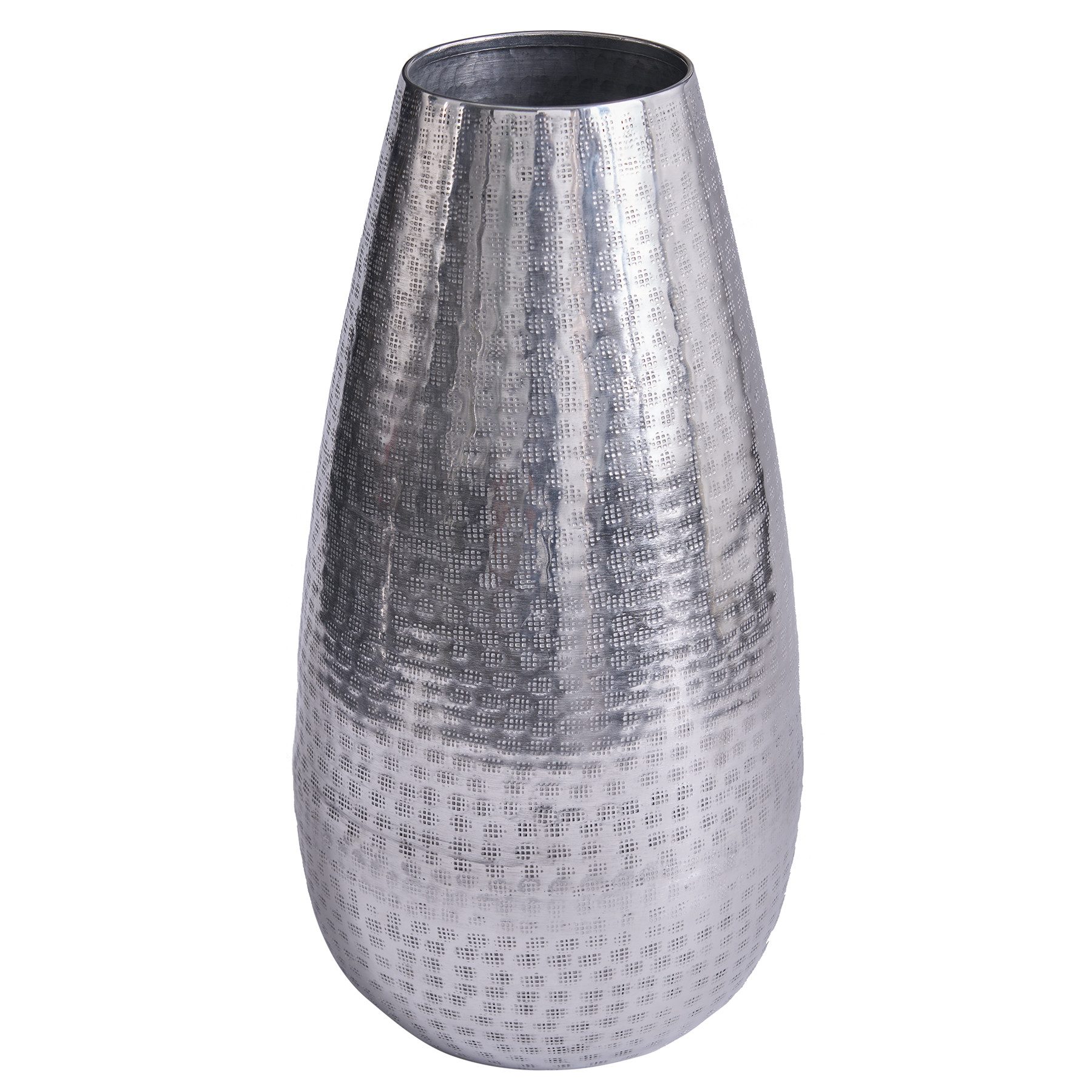 riess-ambiente Bodenvase ORIENT 50cm silber (1 günstig online kaufen