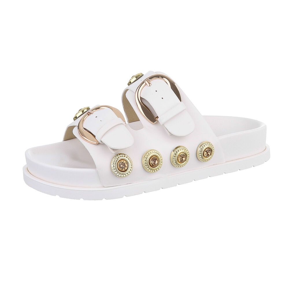 Ital-Design Damen Mules Freizeit Pantolette (86706542) günstig online kaufen