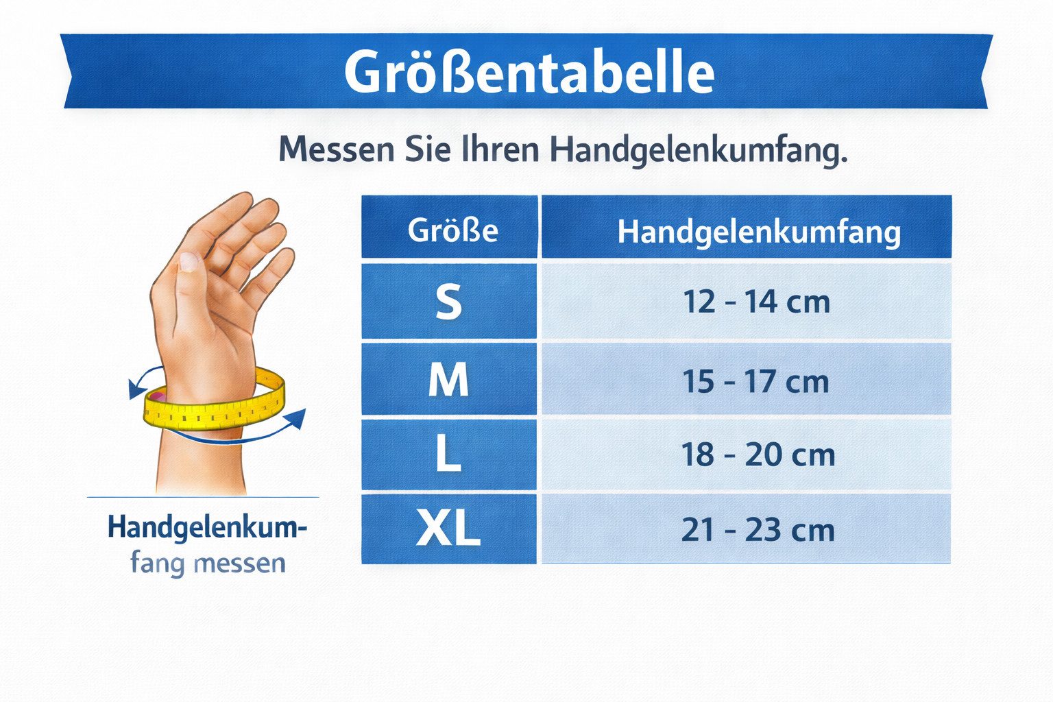 Lorey Medtec Handbandage Daumenbandage & Handgelenkstütze – stabilisierend, elastisch, unisex
