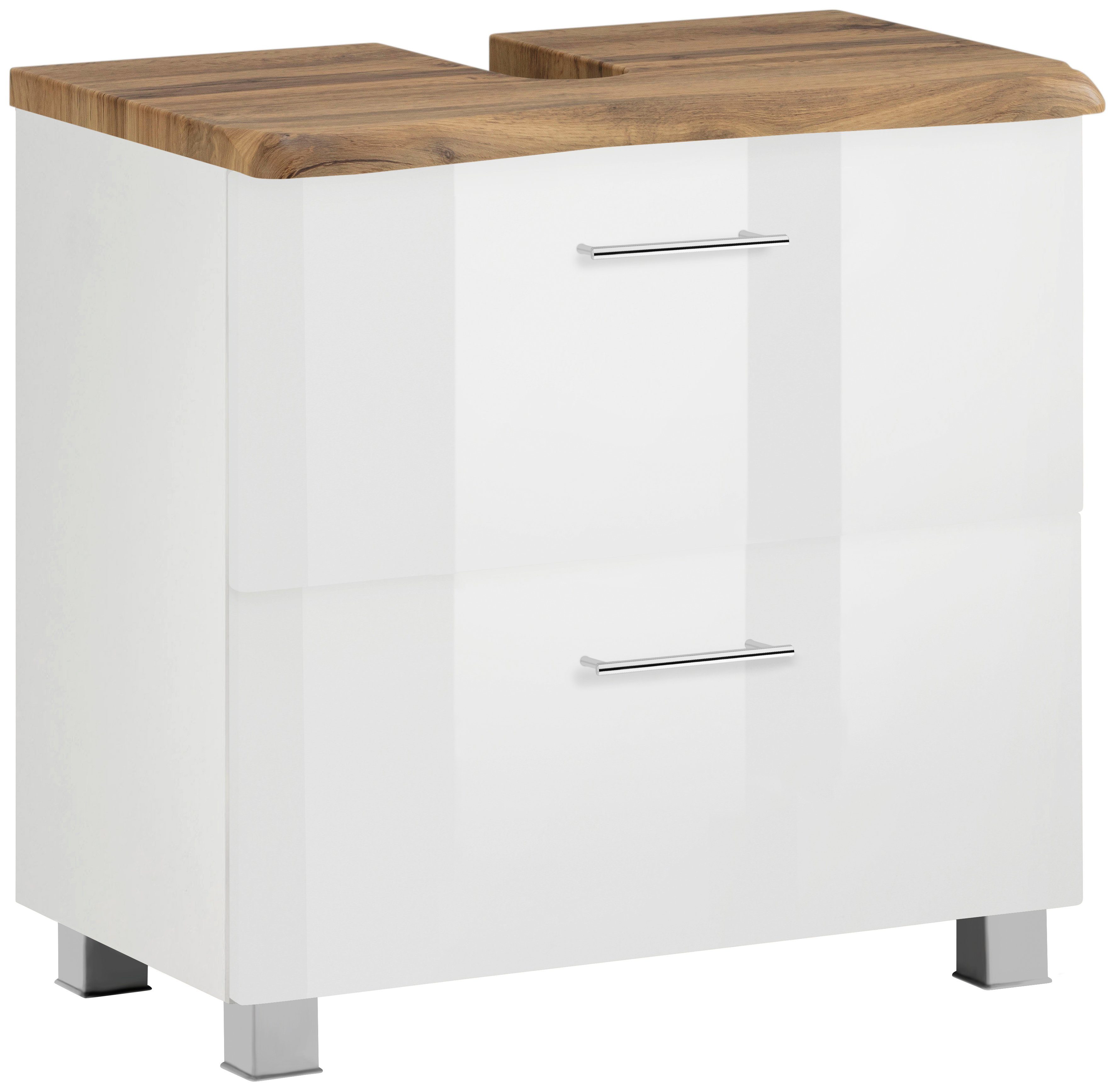 welltime Waschbeckenunterschrank Trento, verschiedene Ausführungen und Farb günstig online kaufen