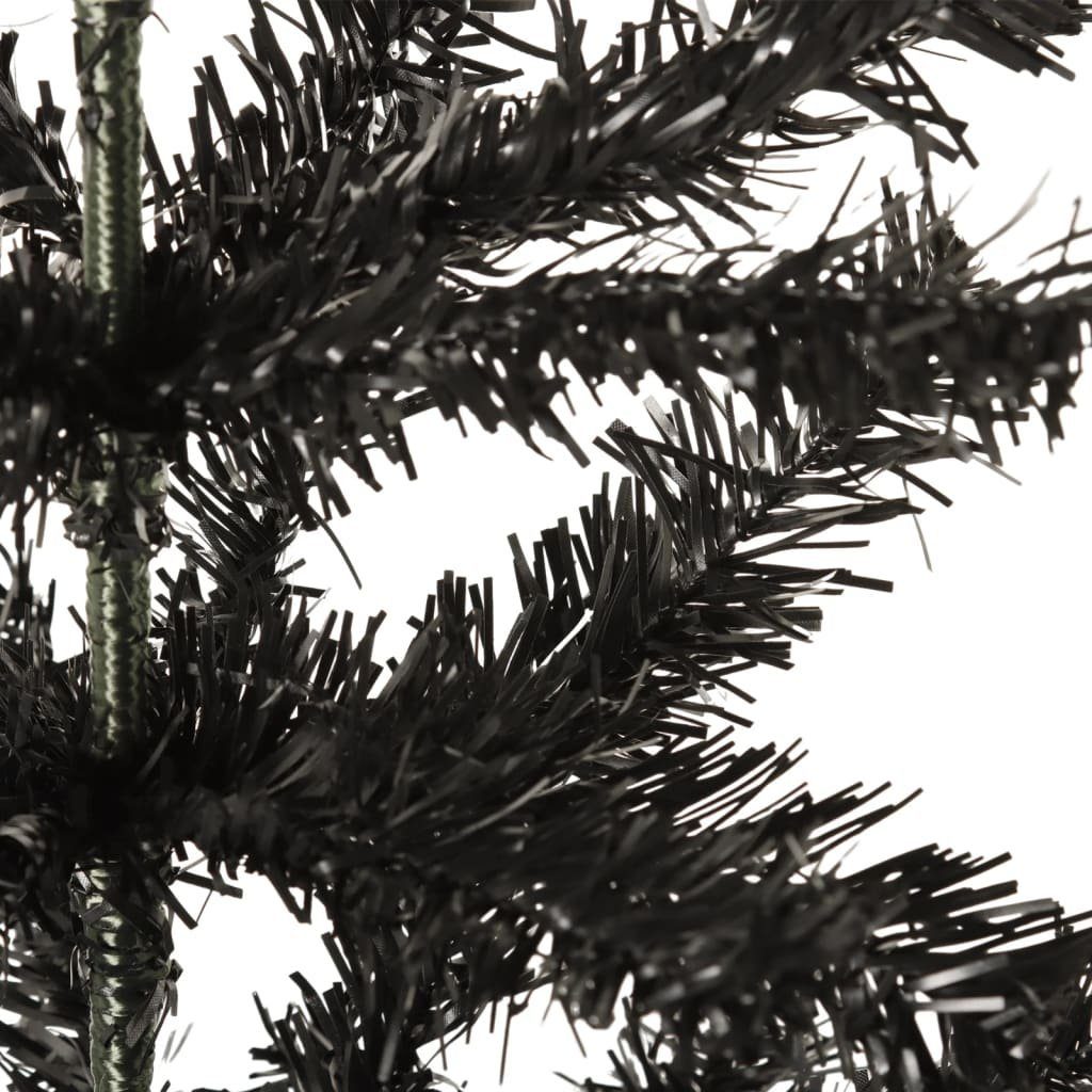Weihnachtsbaum Schwarz Schlanker vidaXL Künstlicher Weihnachtsbaum cm 150
