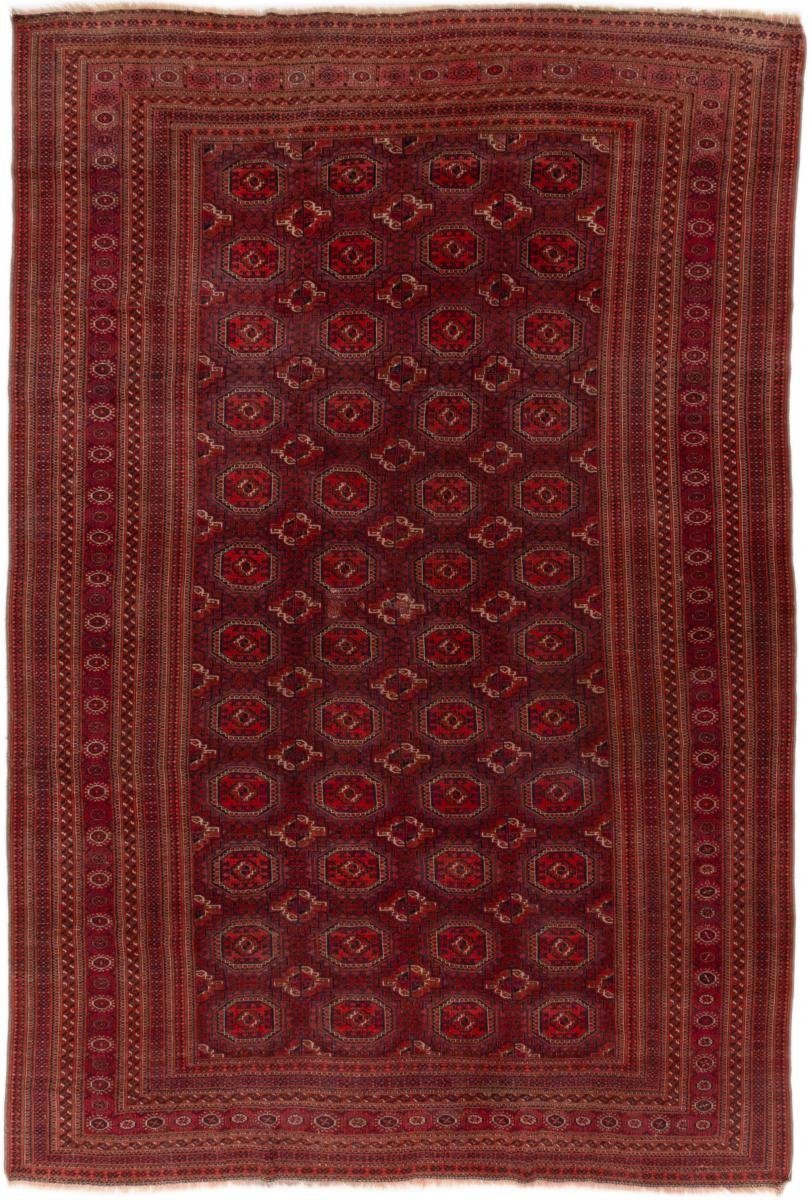 Orientteppich Afghan Buchara 254x261 Handgeknüpfter Orientteppich, Nain Trading, rechteckig, Höhe: 5 mm