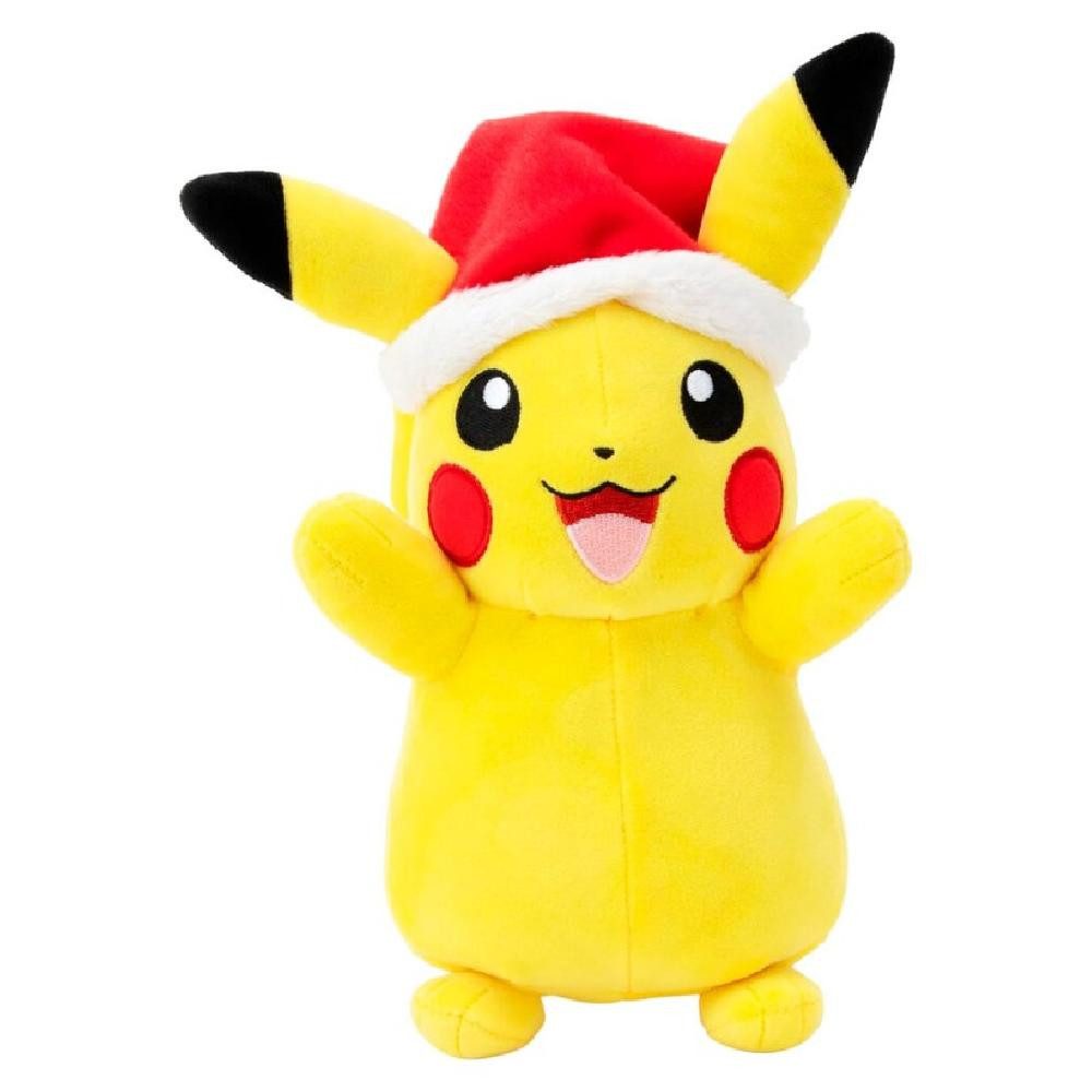Jazwares Plüschfigur Pokemon Christmas Pikachu Plüschtier 20cm günstig online kaufen