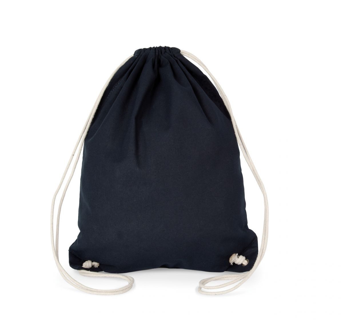 KiMOOD Turnbeutel Baumwoll-Rucksack Sport und Freizeit