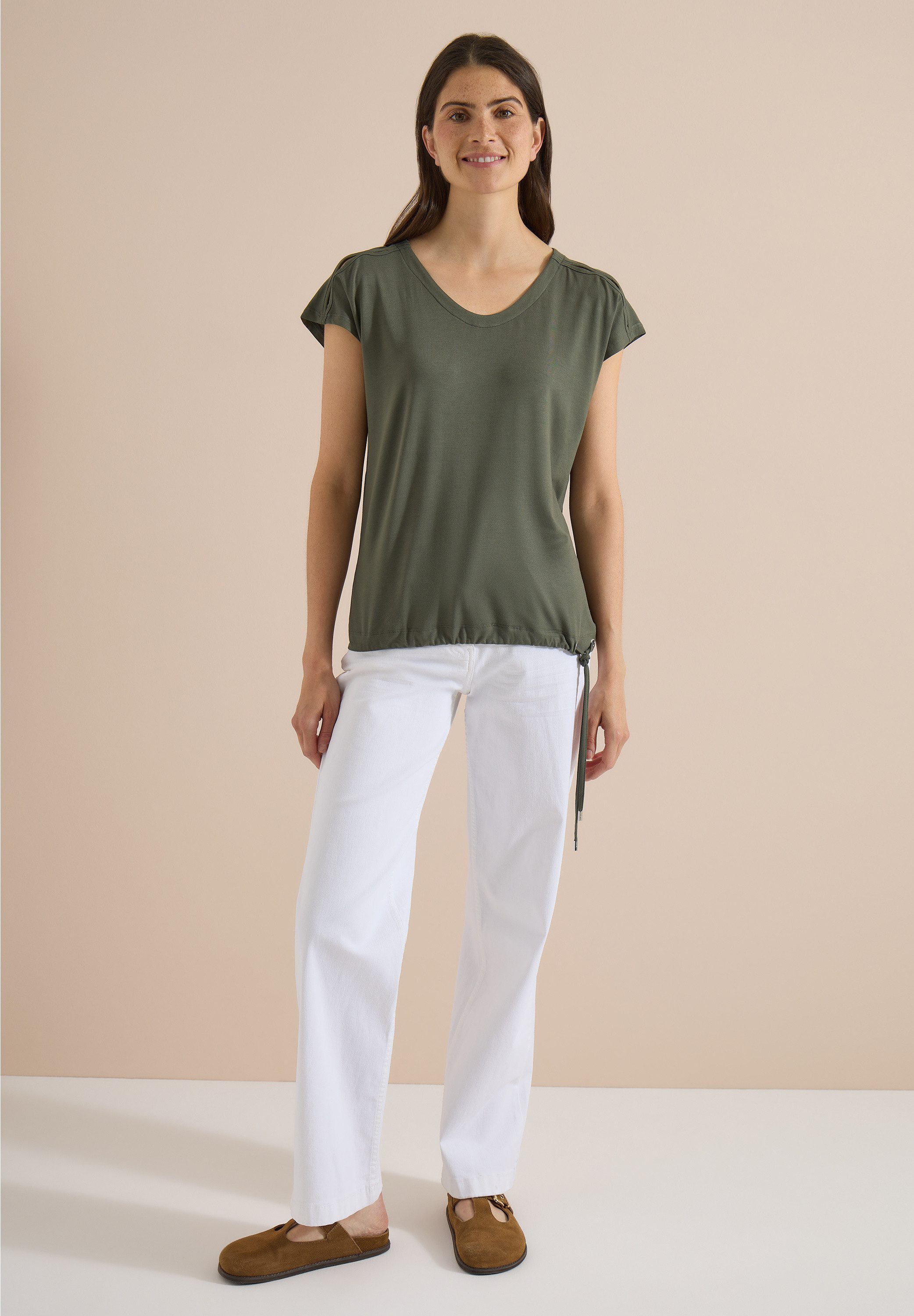 CECIL T-Shirt mit Cut-Out Detail – Bild 3 von 5