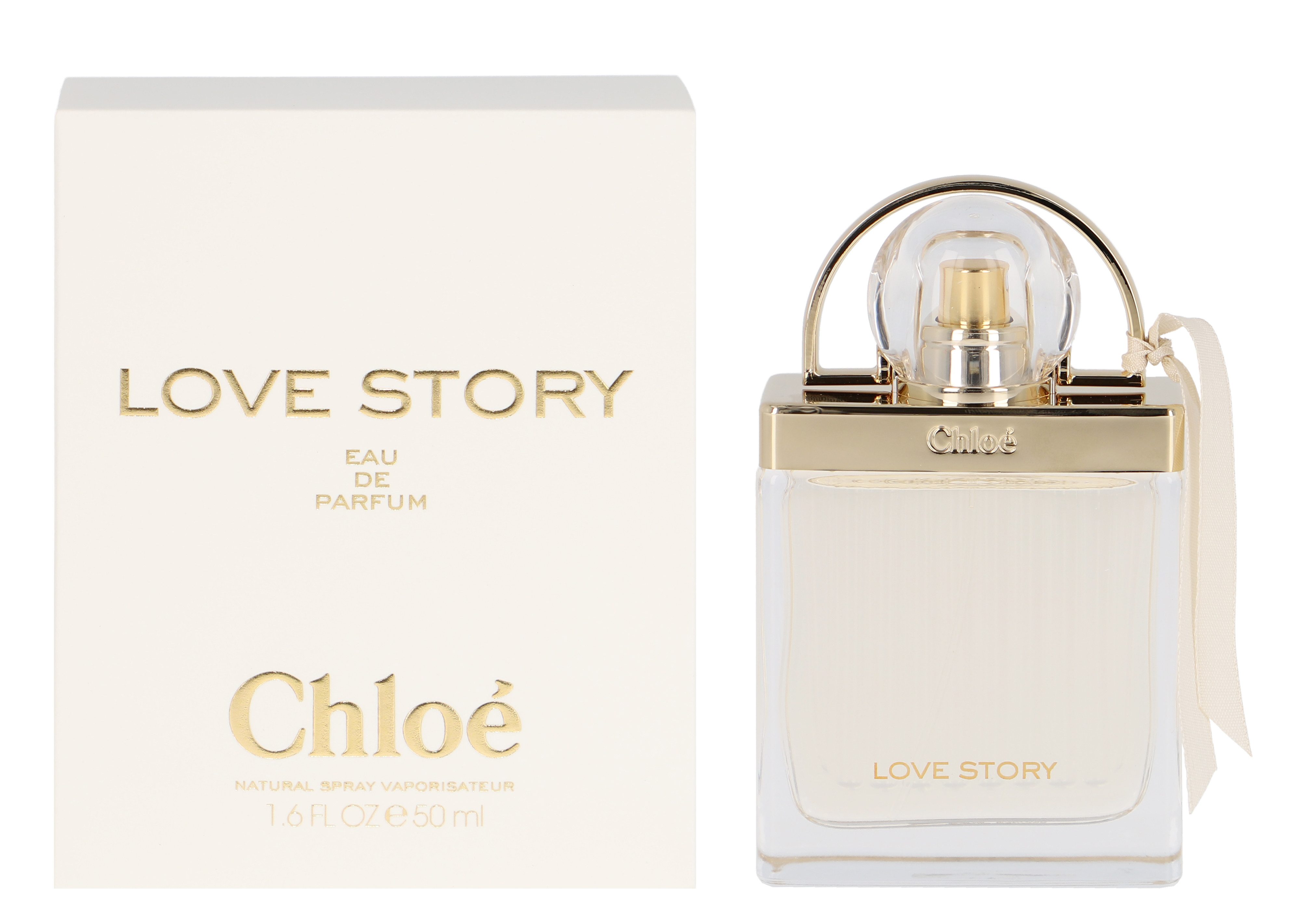 Chloé Eau de Parfum Love Story, mit Zedernholz in der Basisnote