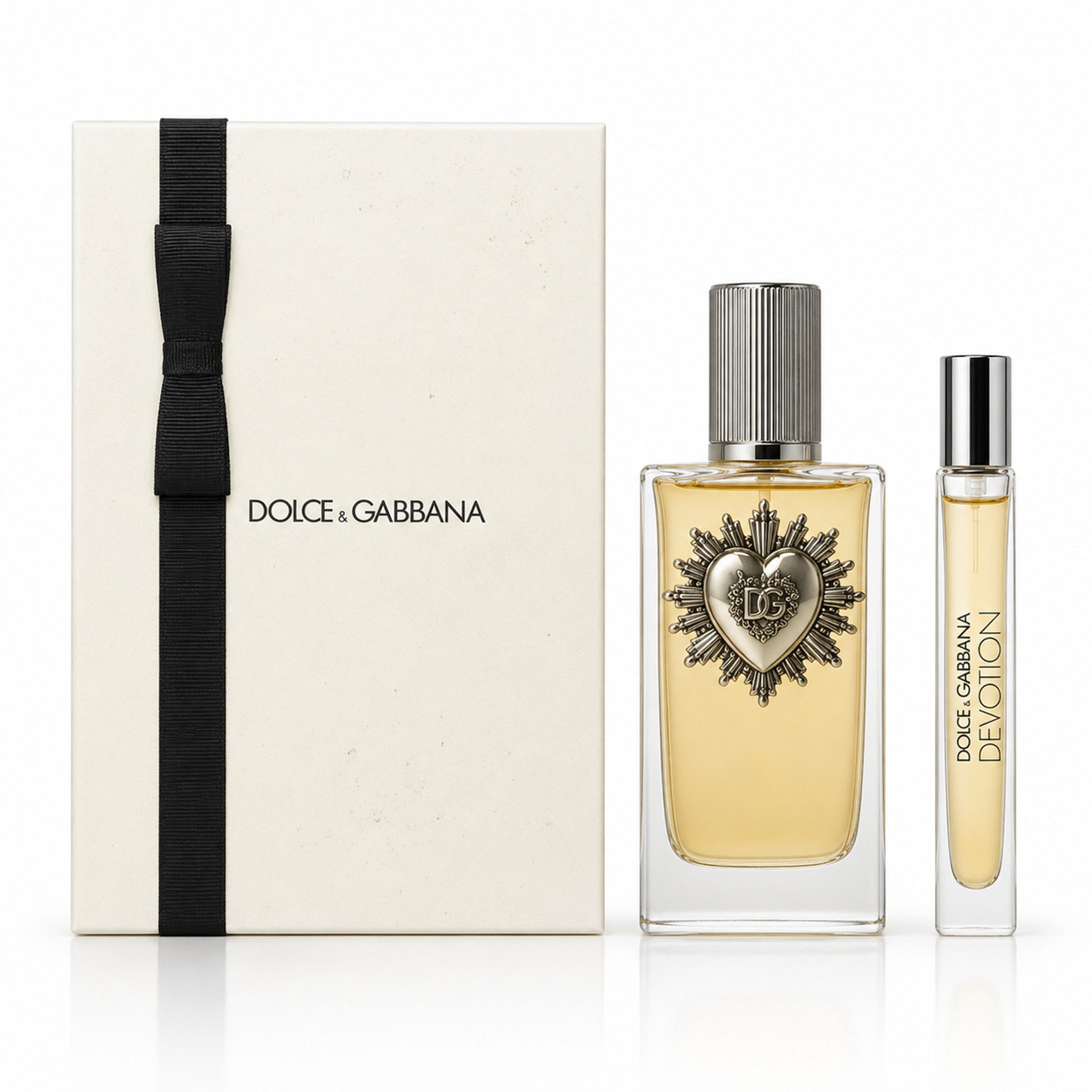 DOLCE & GABBANA Eau de Parfum Dolce & Gabbana Devotion pour homme EDP 100ml + Miniatur EDP10ml