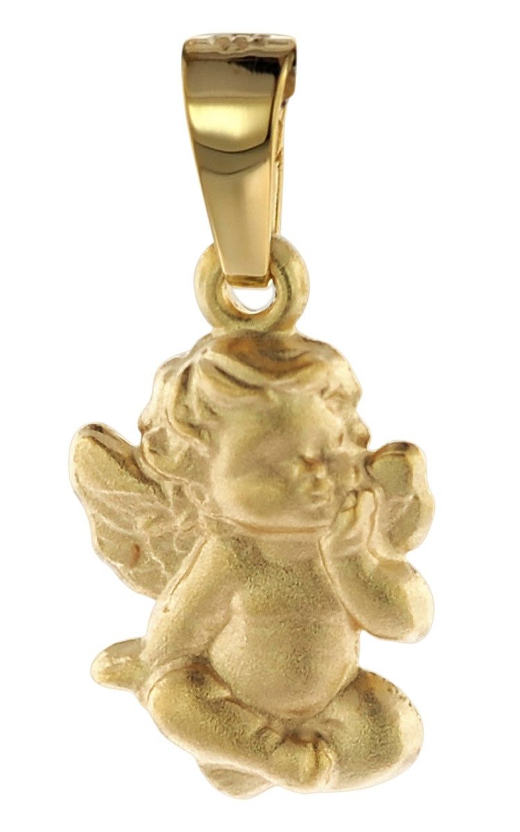 trendor Engelanhänger Kinder-Gold 585