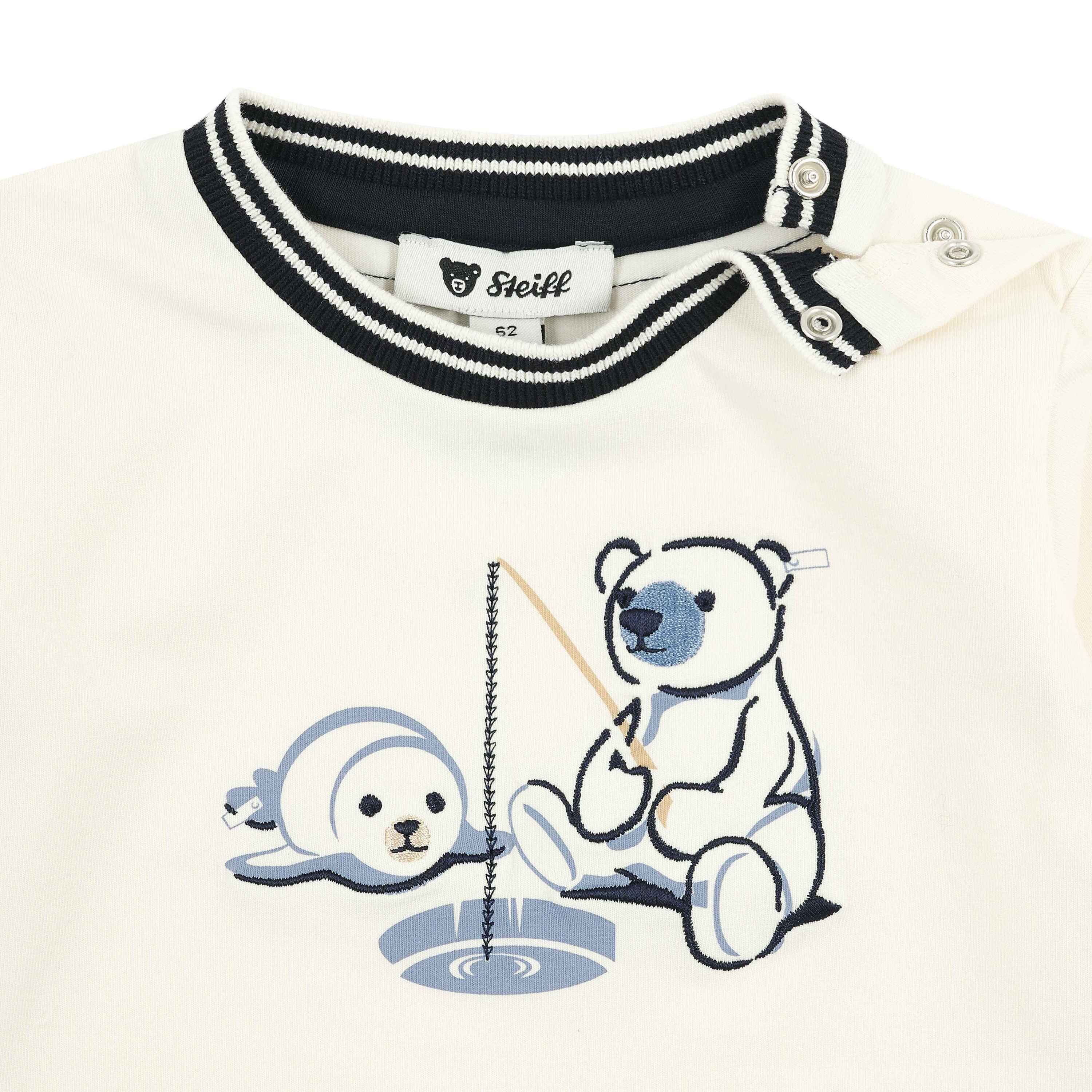 Steiff Langarmshirt T-Shirt langarm Nordicland