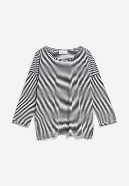 Armedangels Longsleeve SIANAA LOVELY STRIPES Damen (1-tlg) Keine Details