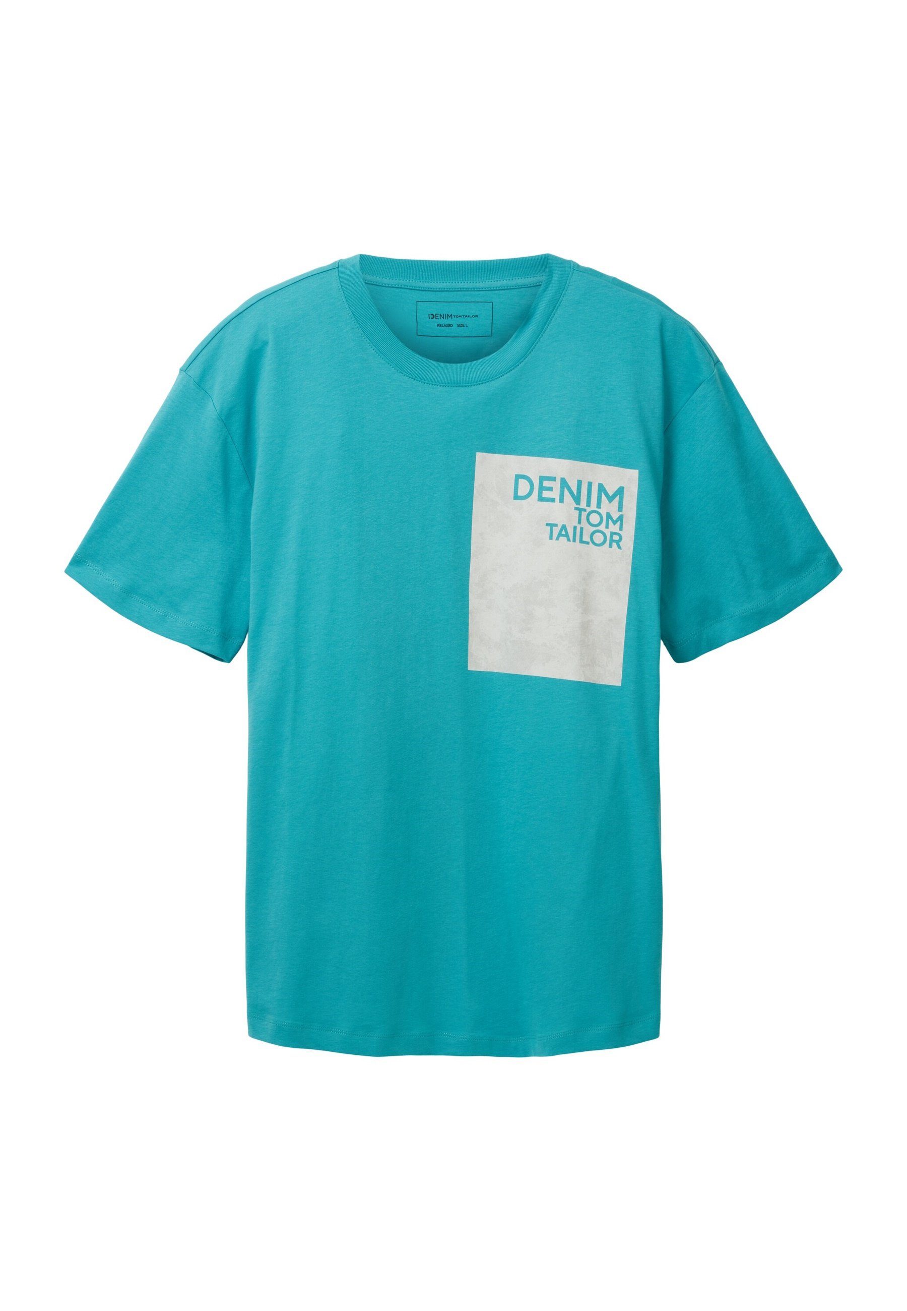 TOM TAILOR T-Shirt T-Shirt Kurzarmshirt (1-tlg., günstig online kaufen