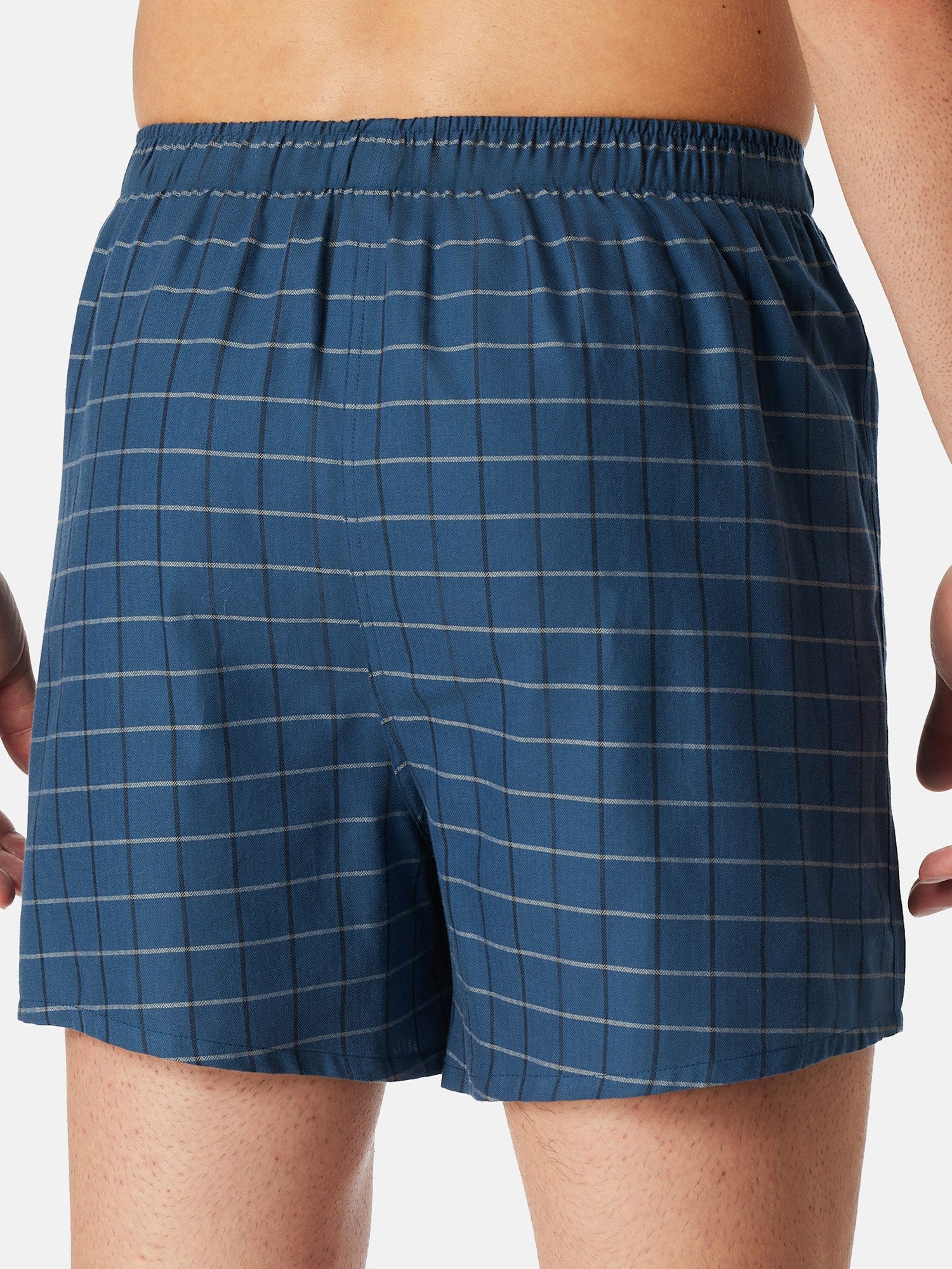 Schiesser Boxer Web (2-St) unterhose unterwäsche boxershort – Bild 3 von 4