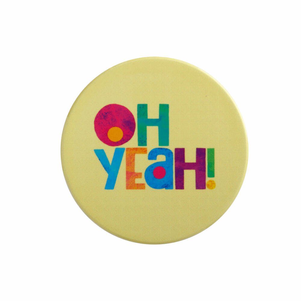 Maxwell & Williams Getränkeuntersetzer Be Kind - Oh Yeah 10 cm