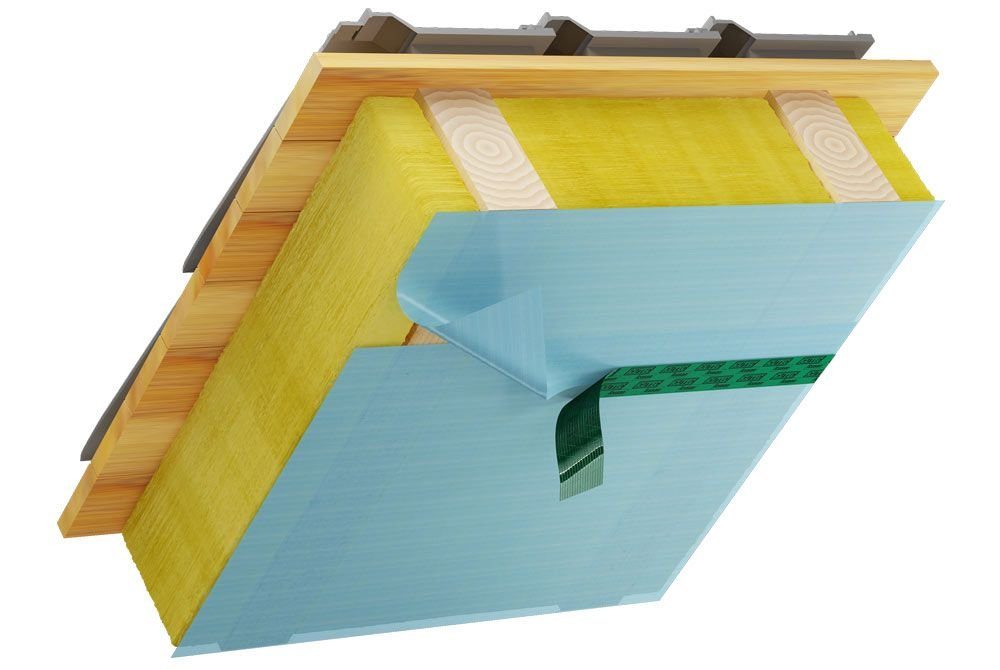 ICUTEC Dämmstoffdübel ICUTEC Klebeband Icusan 25 m x 6 cm
