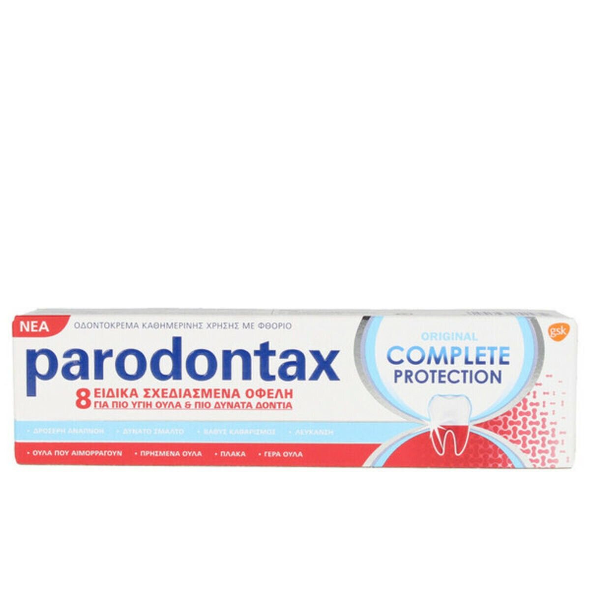 Paradontax Zahnpasta PARODONTAX COMPLETE dentífrico original 75 ml
