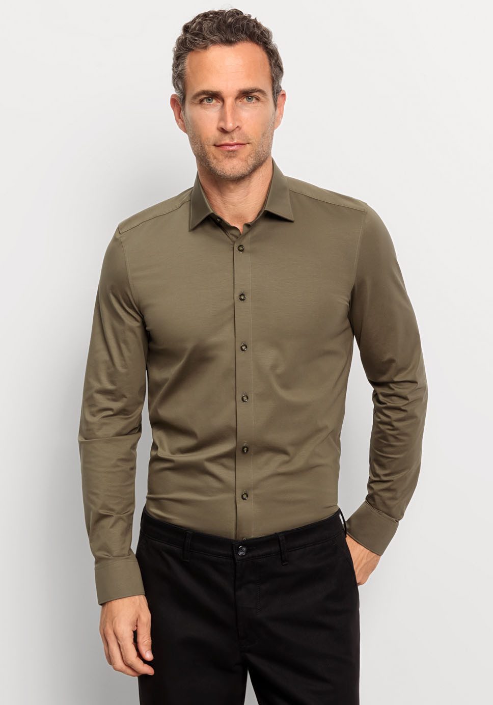 OLYMP Businesshemd Level Five body fit günstig online kaufen