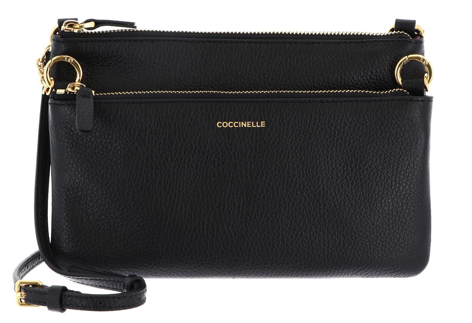 COCCINELLE Umhängetasche Mini Bag (Set, 2-tlg), aus echtem Rindsleder günstig online kaufen