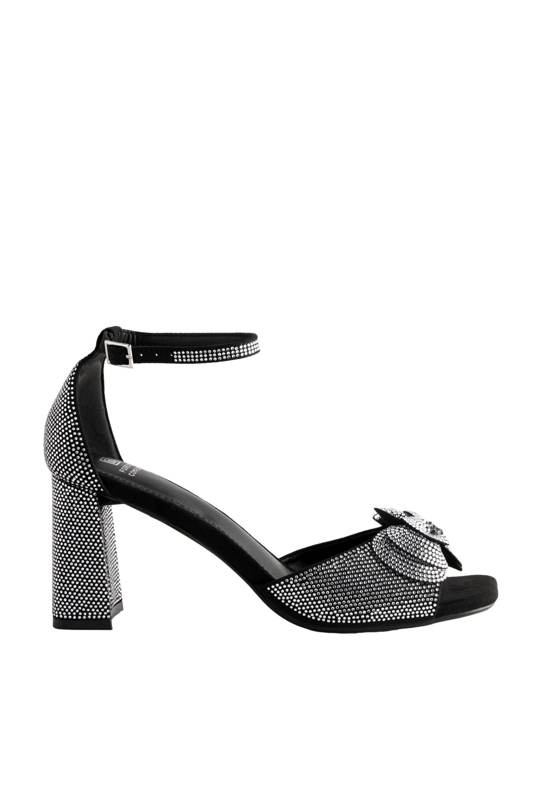 Next Forever Comfort® Korsage-Sandalen mit Blockabsatz günstig online kaufen