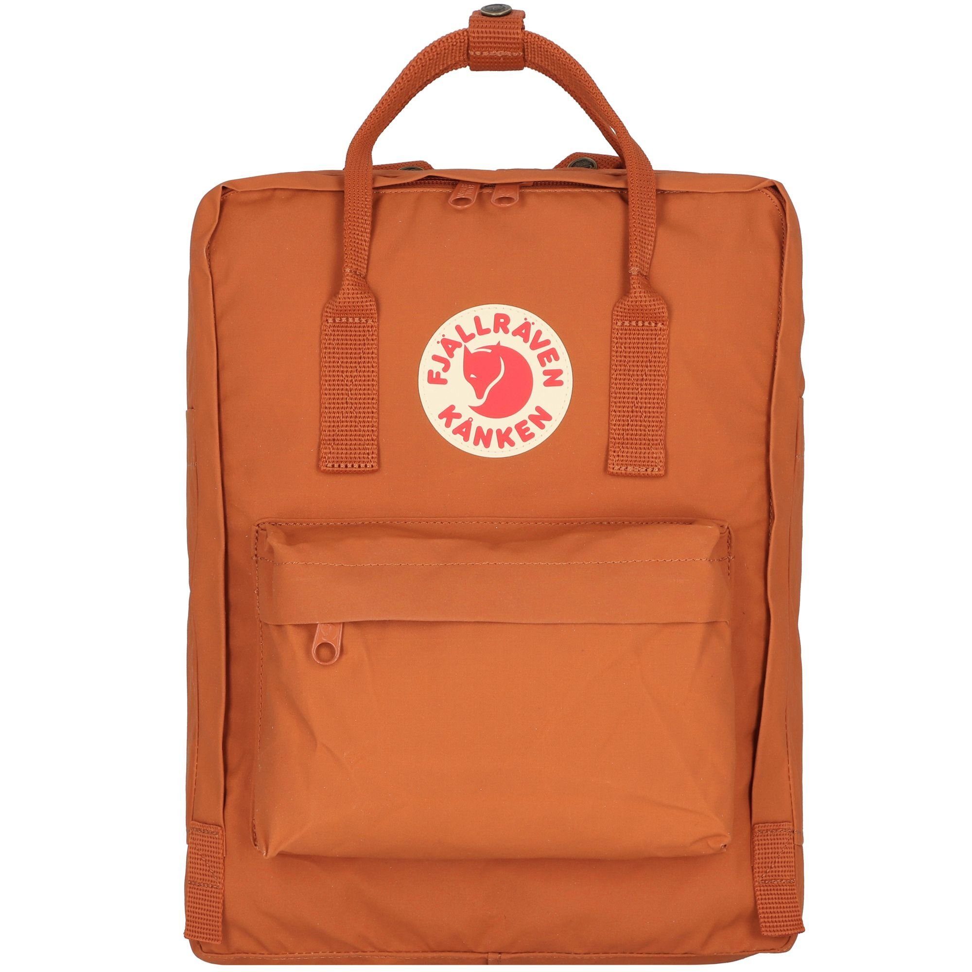 Fjällräven Rucksack Kanken, Baumwolle terracotta brown