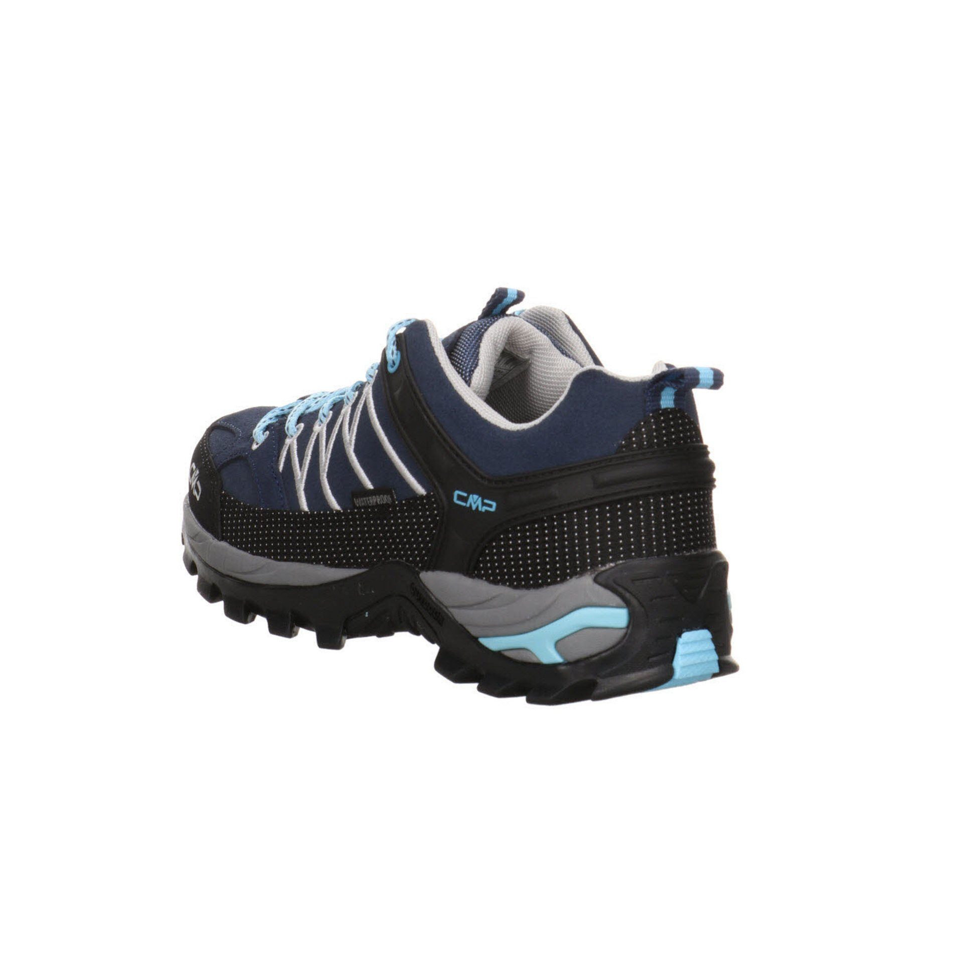 Outdoor Low Outdoorschuh blau Rigel Outdoorschuh Schuhe kombi-schwarz CMP Synthetikkombination Damen