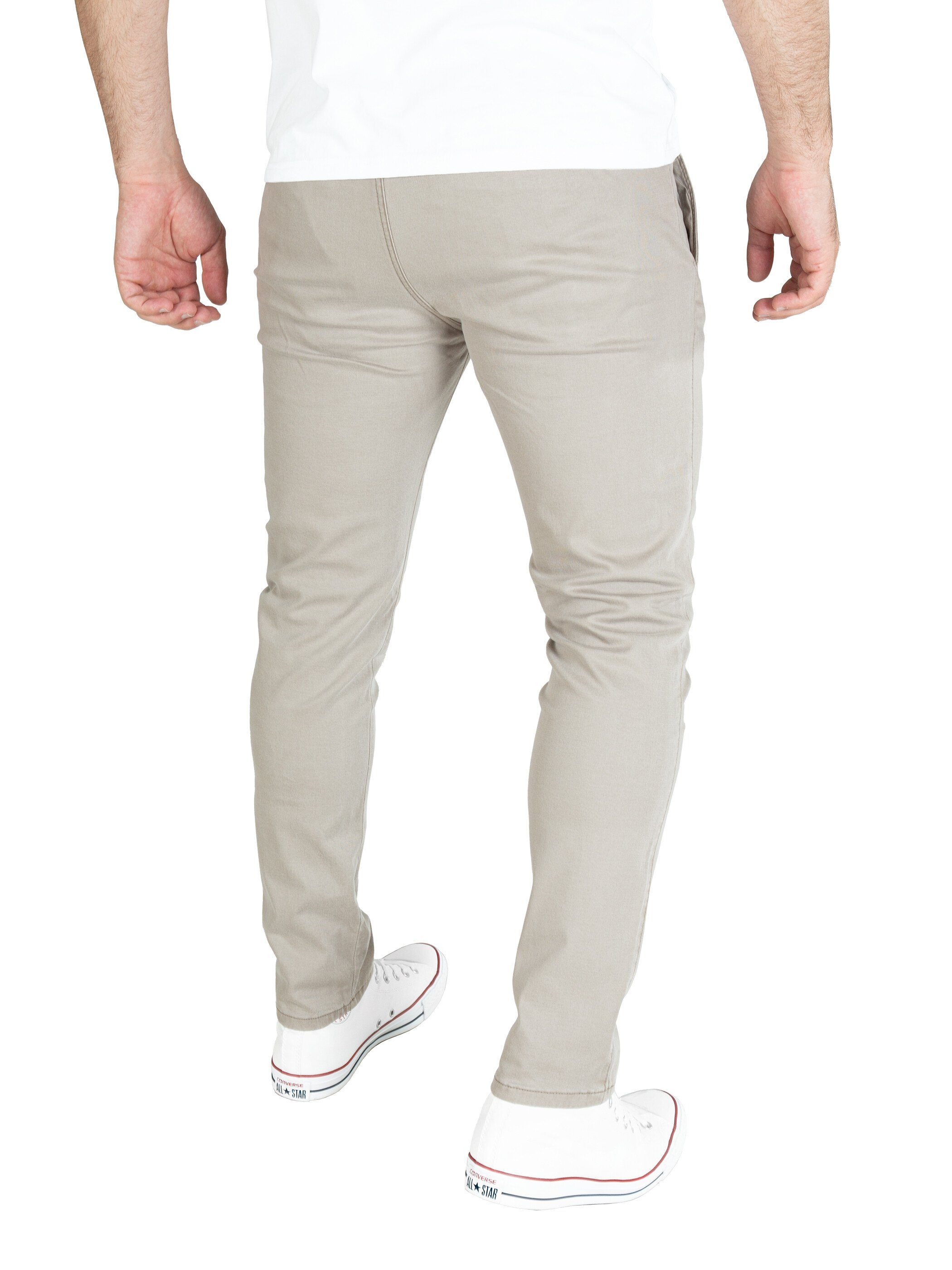 Pittman Chinohose Andrew moderne Chinohose mit Stretchanteil