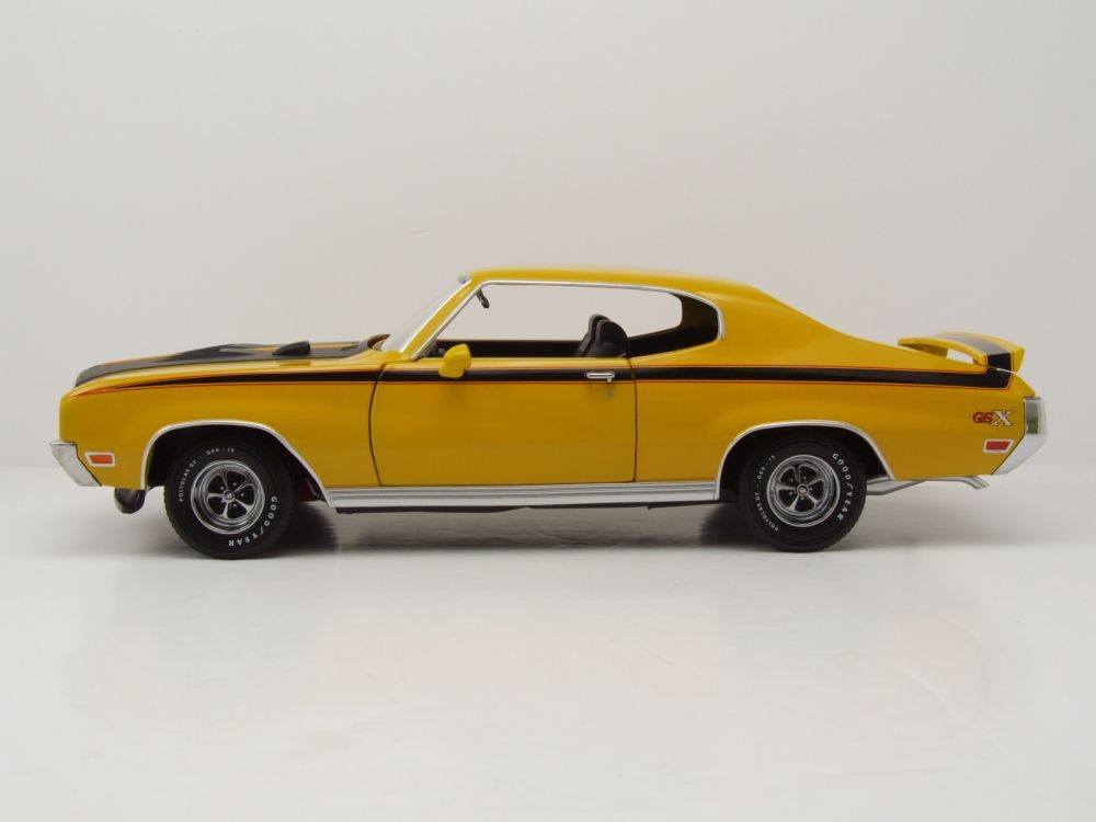 Sun Star Modellauto Buick GSX 1970 gelb, Maßstab 1:18
