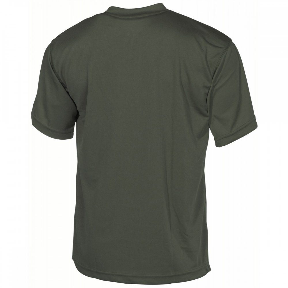 MFH T-Shirt T-Shirt, "Tactical", oliv - L mit Rundhalsausschnitt günstig online kaufen