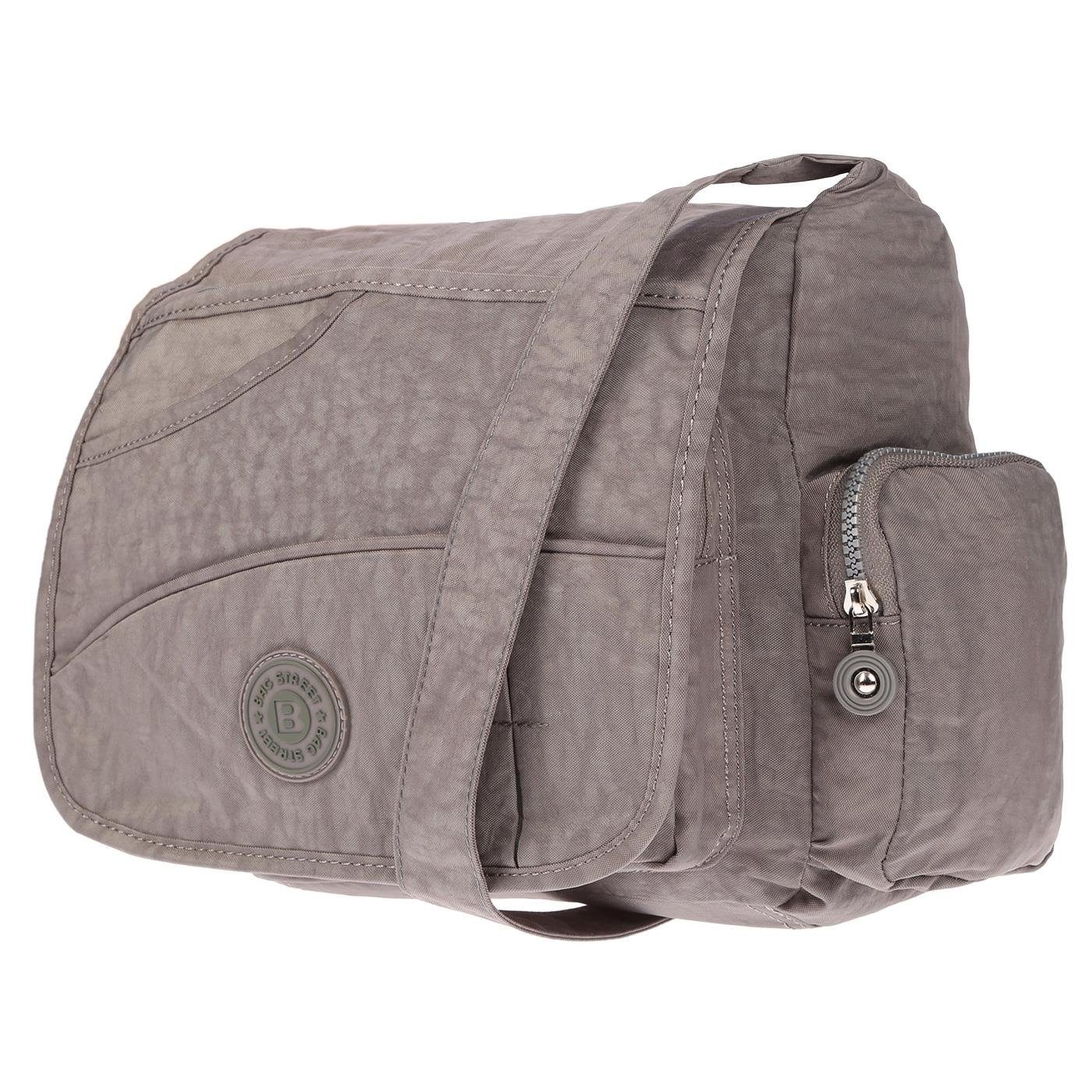 Christian Wippermann Umhängetasche Damen Umhängetasche Schultertasche Tasche Bag, Shopper Handtasche Nylon Crossover