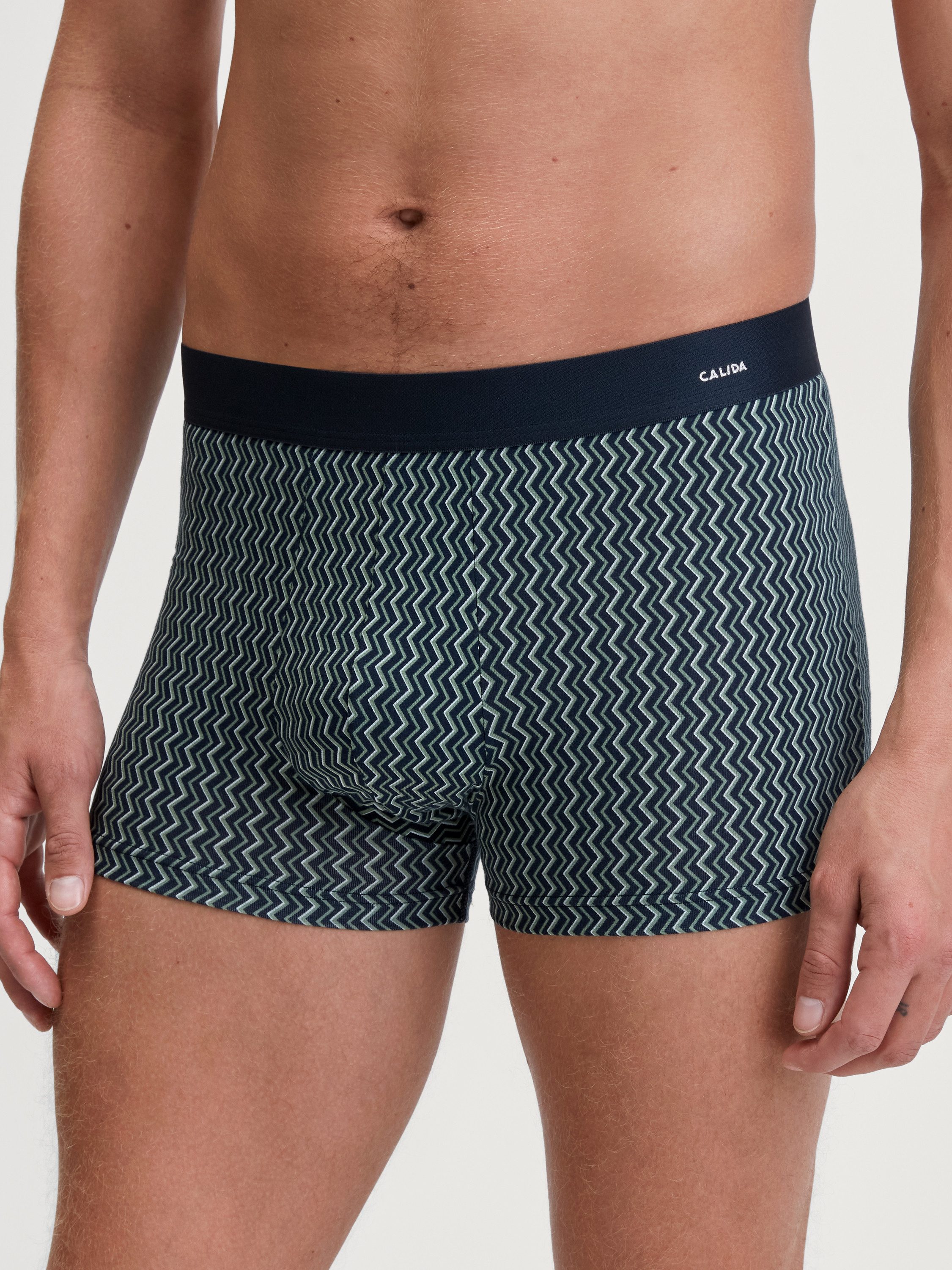 CALIDA Boxer Cotton Code Design Herren günstig online kaufen