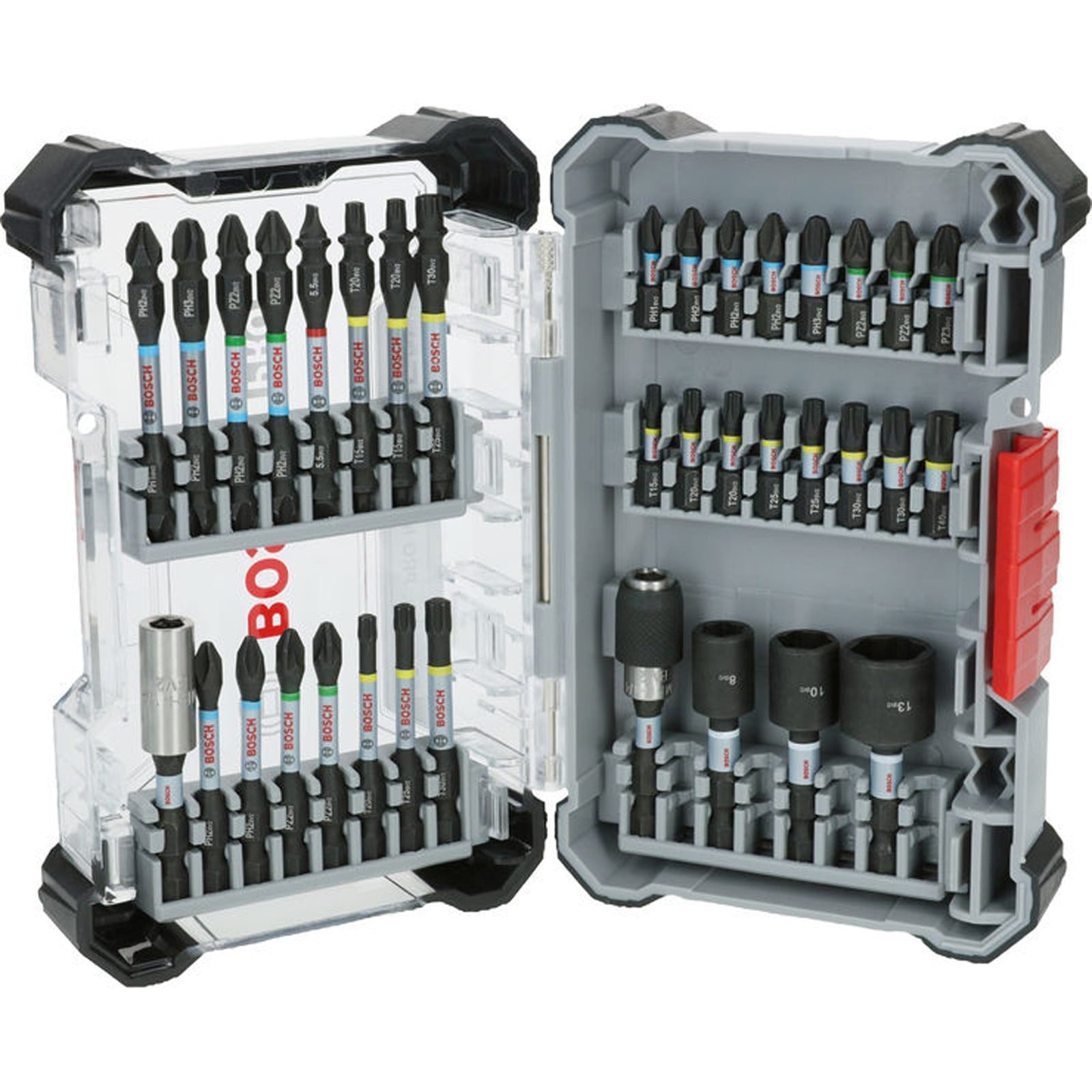 BOSCH Bit-Set Bosch PRO Impact Schrauberbit-Set 36-tlg. - 2608521U73