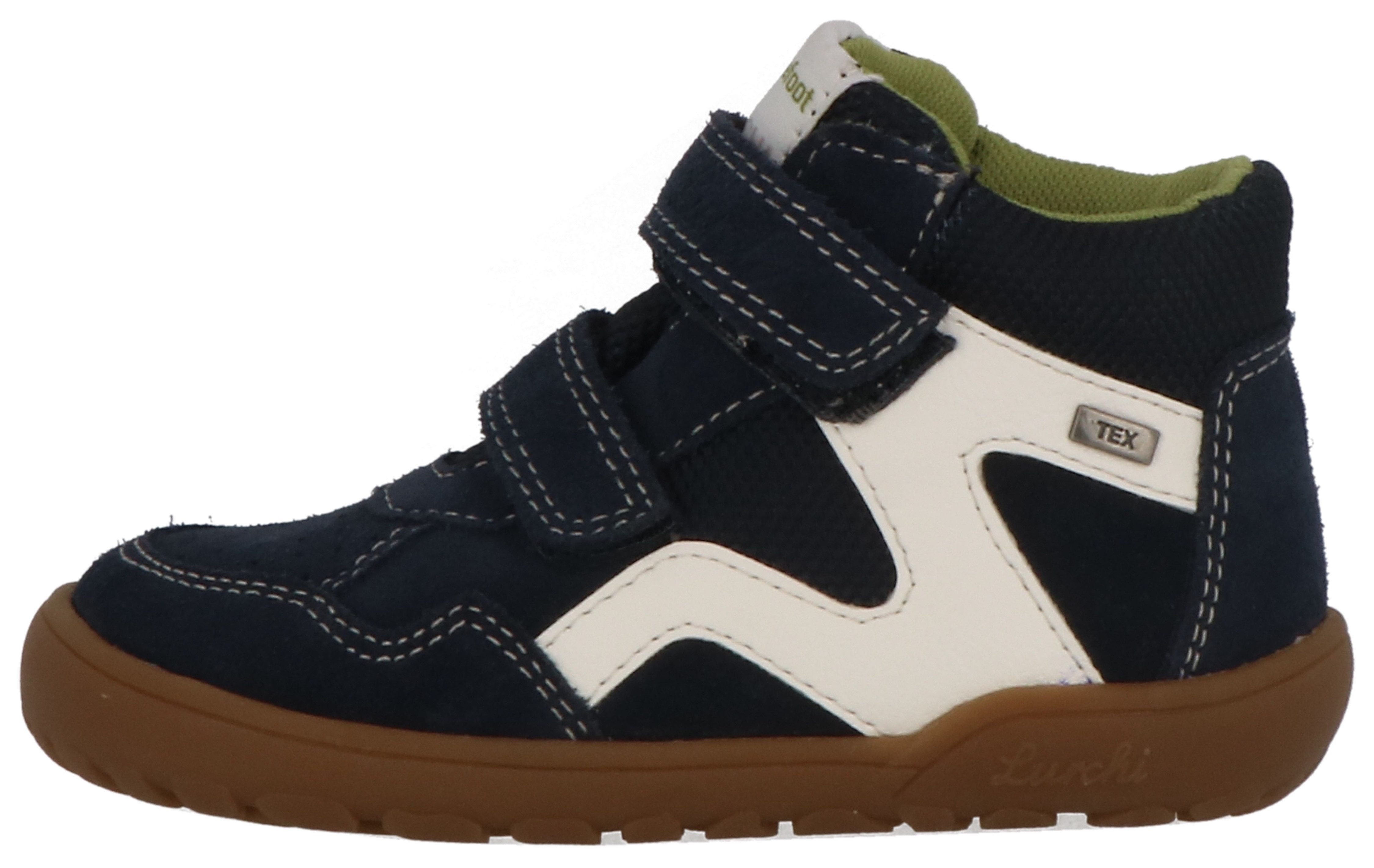 Lurchi Jarven Barefoot TEX Kletterschuh Klettboots günstig online kaufen